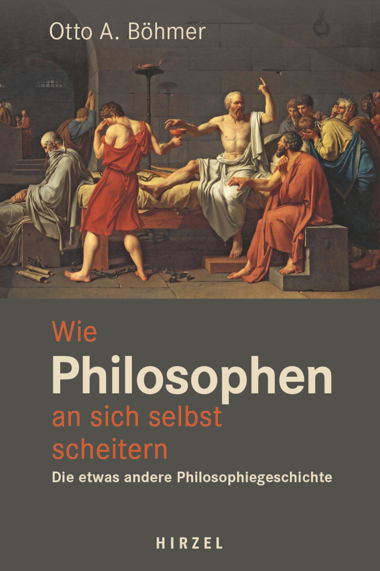 Vorderes Coverbild Wie Philosophen an sich selbst scheitern