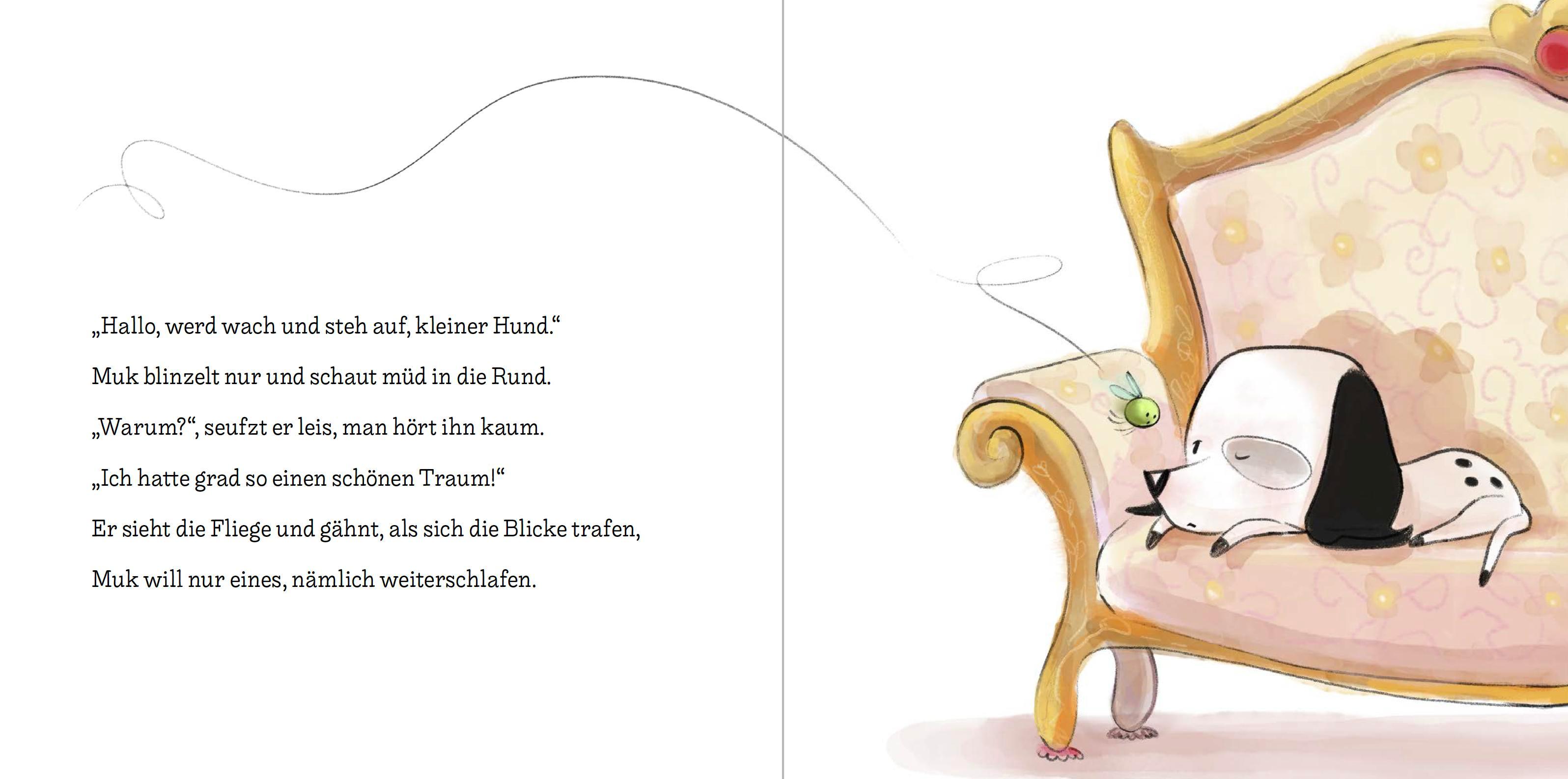 Beispielinhalt (Bild) Der kleine Dalmatiner