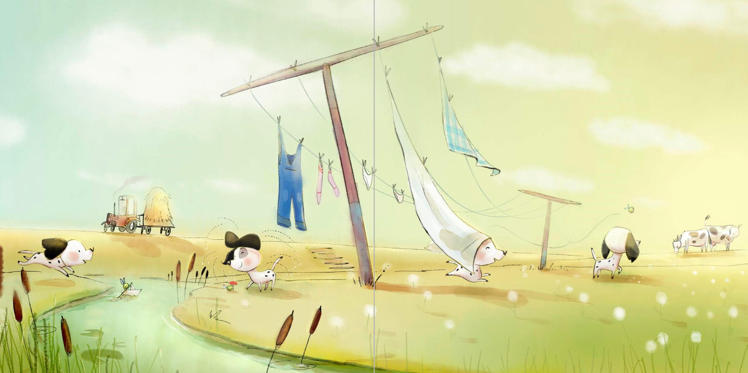 Beispielinhalt (Bild) Der kleine Dalmatiner