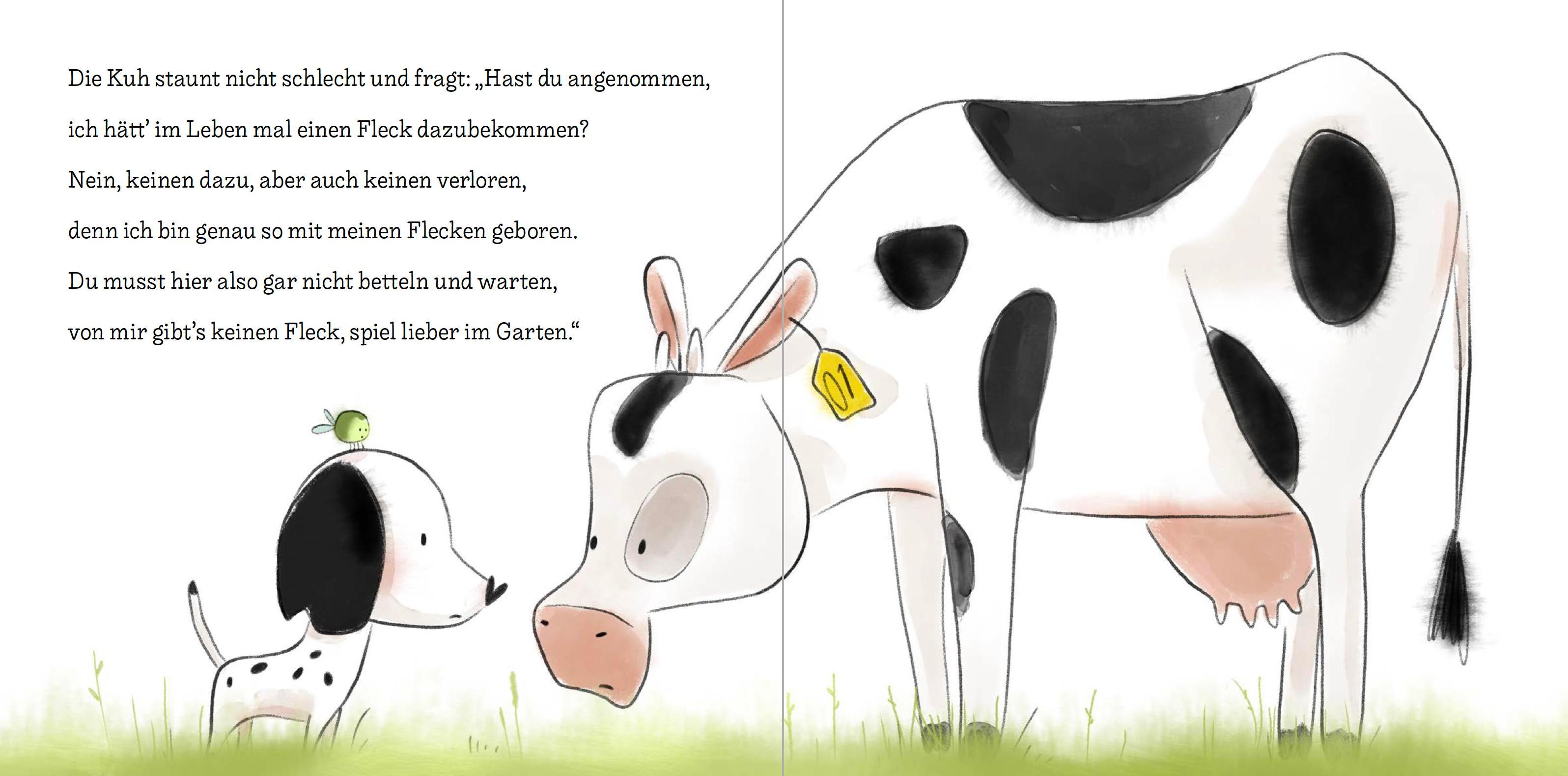 Beispielinhalt (Bild) Der kleine Dalmatiner