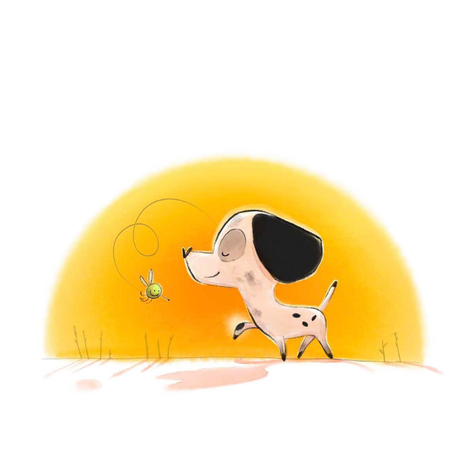 Beispielinhalt (Bild) Der kleine Dalmatiner