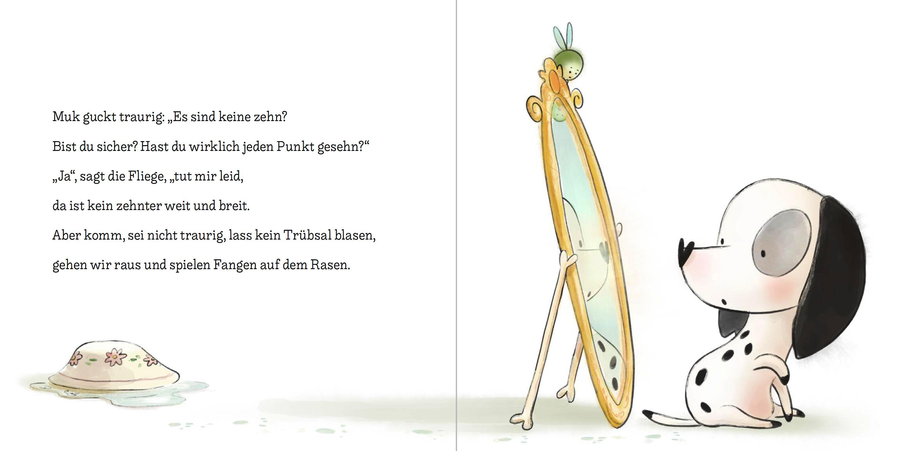 Beispielinhalt (Bild) Der kleine Dalmatiner