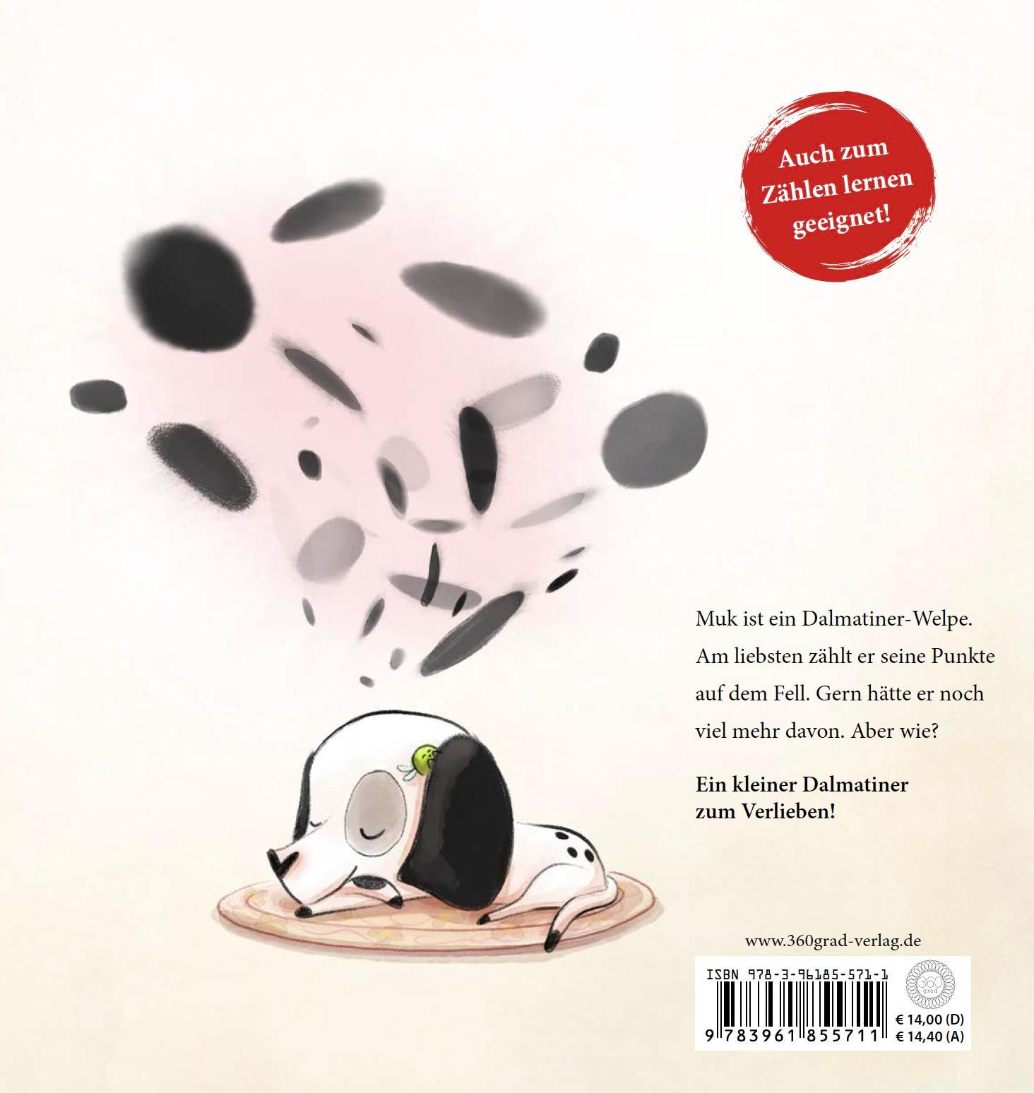 Rückseitencover Der kleine Dalmatiner