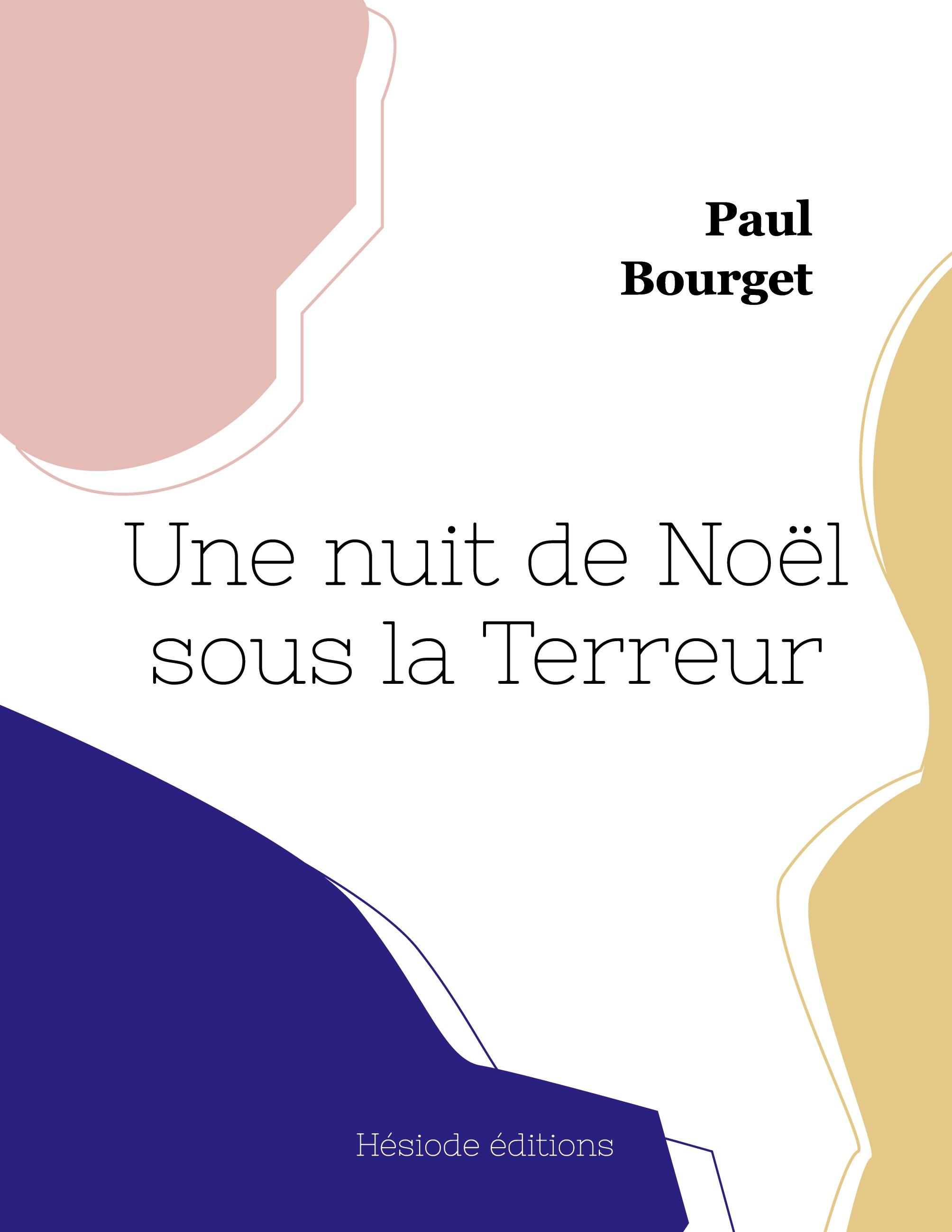 Vorderes Coverbild Une nuit de Noël sous la Terreur