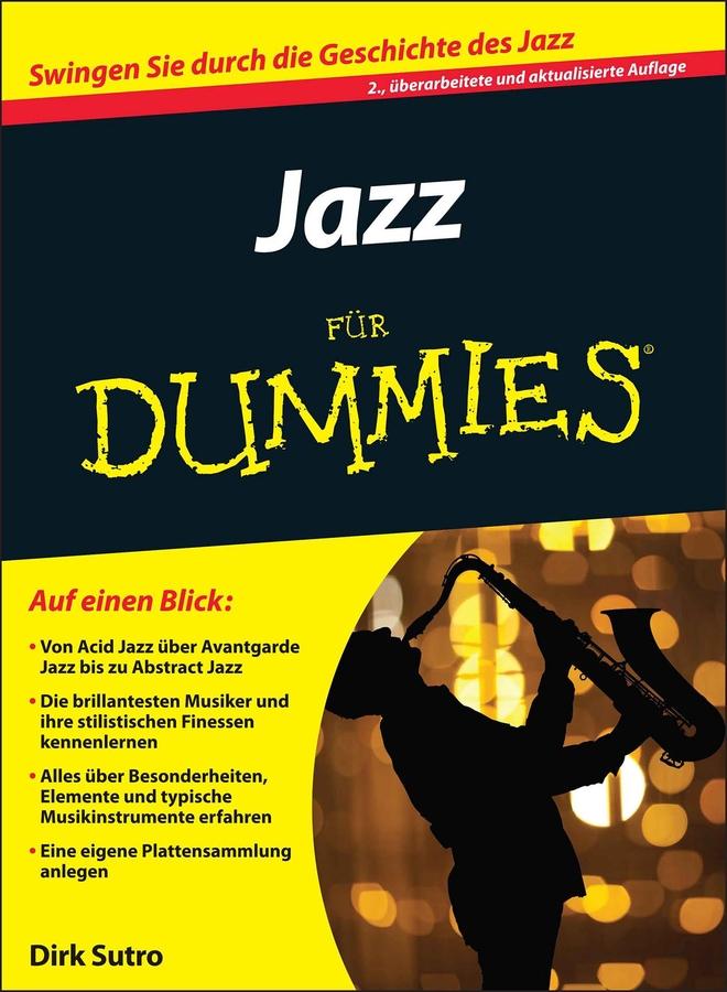 Vorderes Coverbild Jazz für Dummies