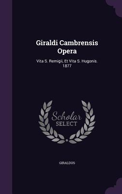 Vorderes Coverbild Giraldi Cambrensis Opera