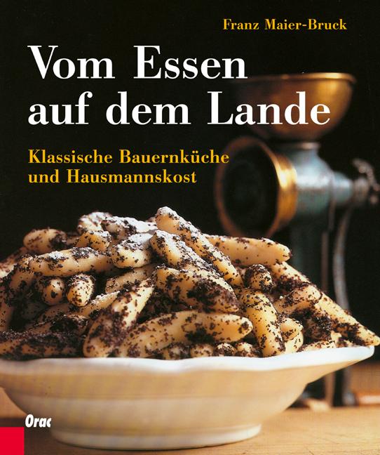 Vorderes Coverbild Vom Essen auf dem Lande
