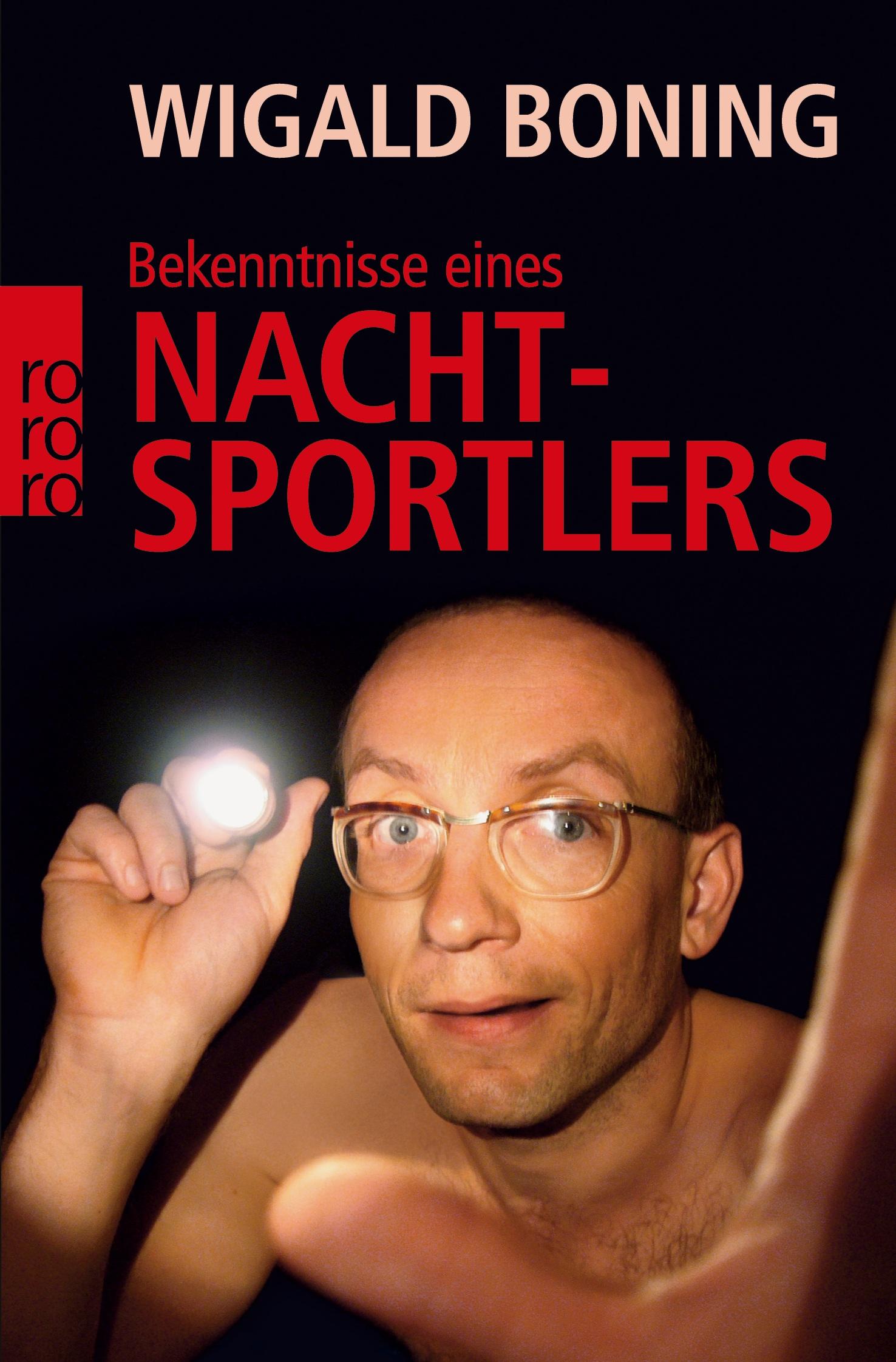 Vorderes Coverbild Bekenntnisse eines Nachtsportlers