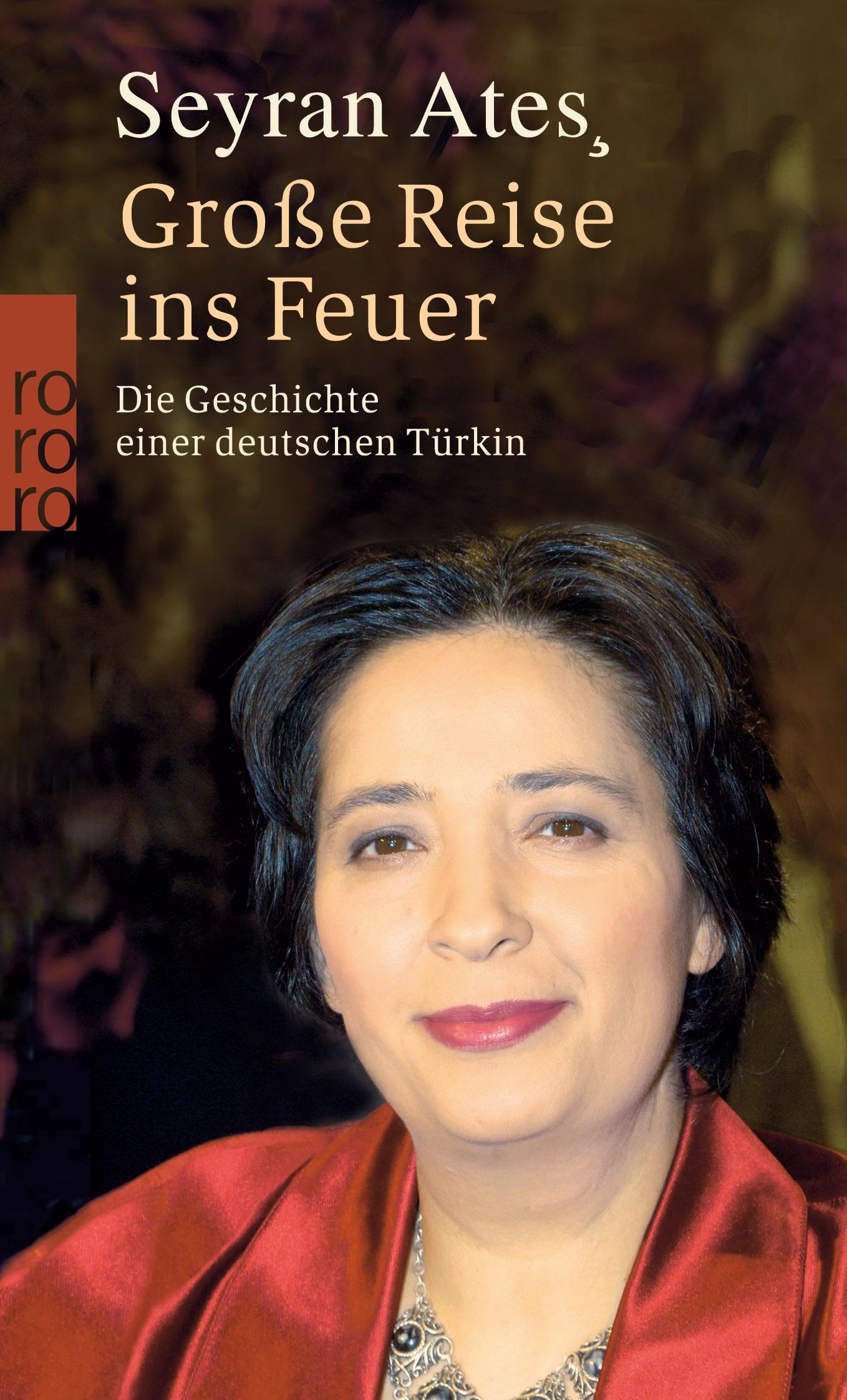 Vorderes Coverbild Große Reise ins Feuer