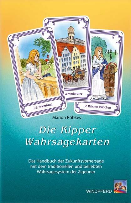 Vorderes Coverbild Die Kipper-Wahrsagekarten