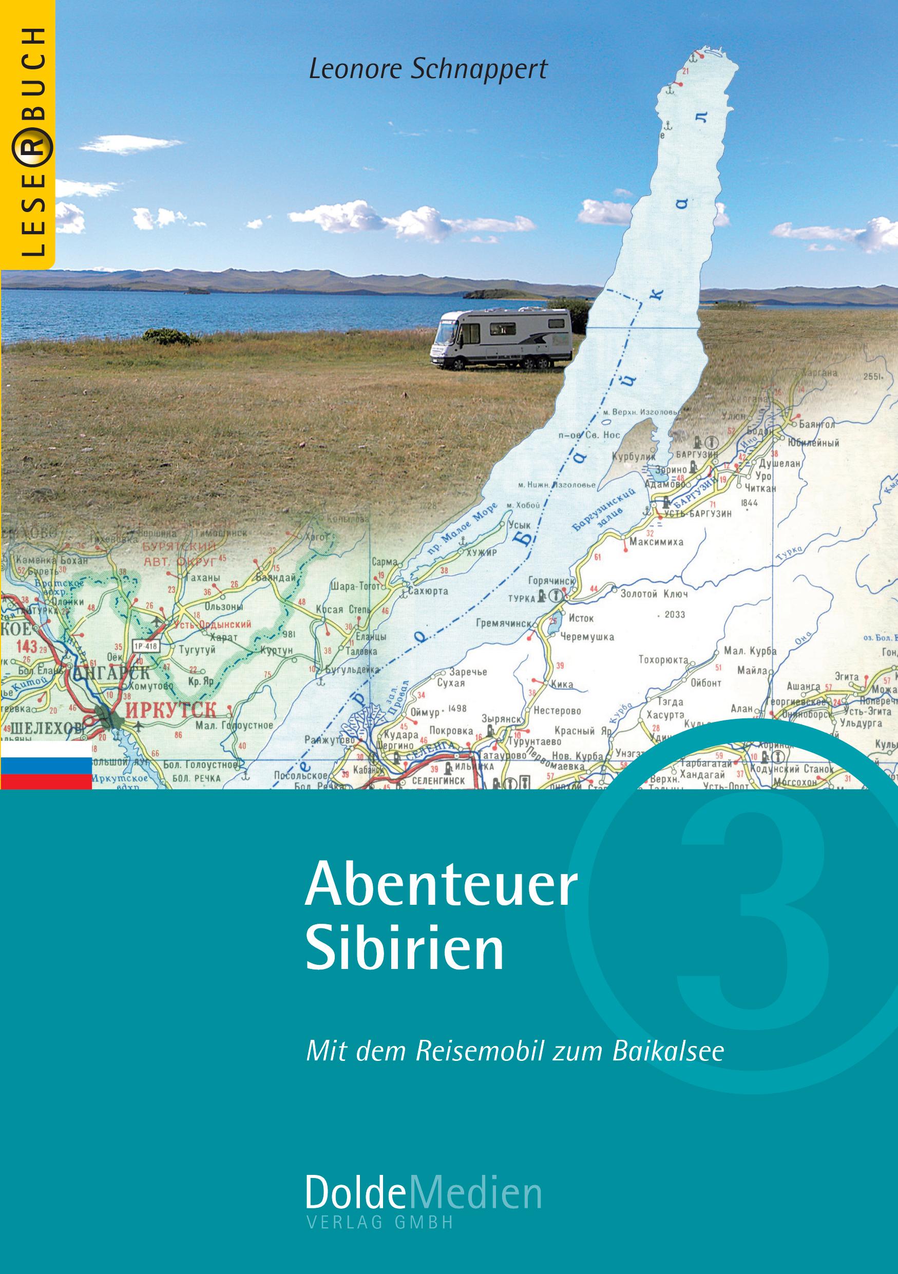 Vorderes Coverbild Abenteuer Sibirien