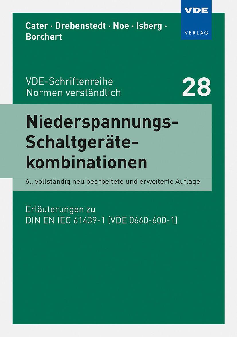 Beispielinhalt (Bild) Niederspannungs-Schaltgerätekombinationen