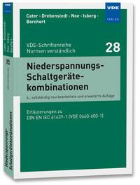 Vorderes Coverbild Niederspannungs-Schaltgerätekombinationen