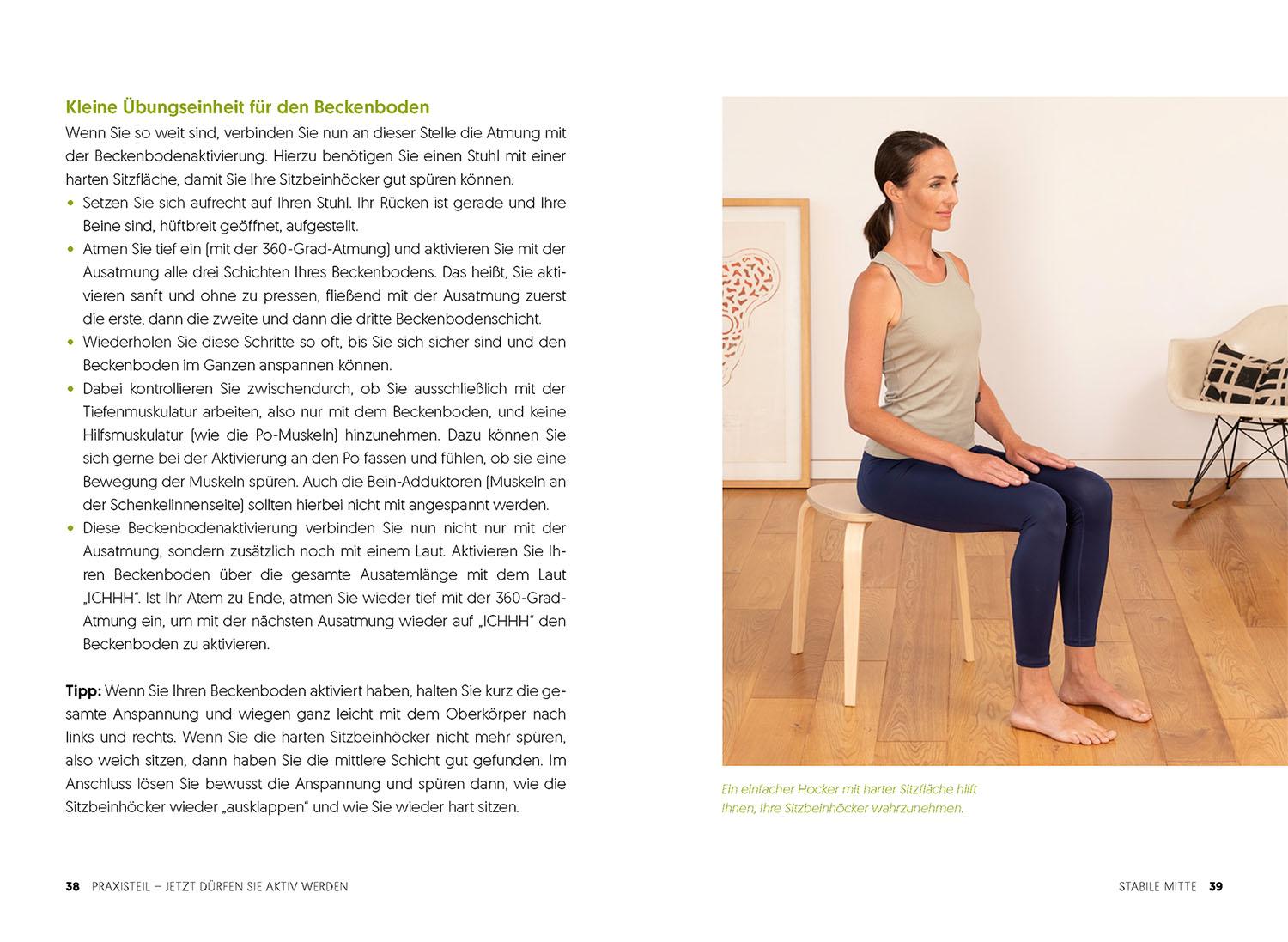 Beispielinhalt (Bild) Stabile Mitte