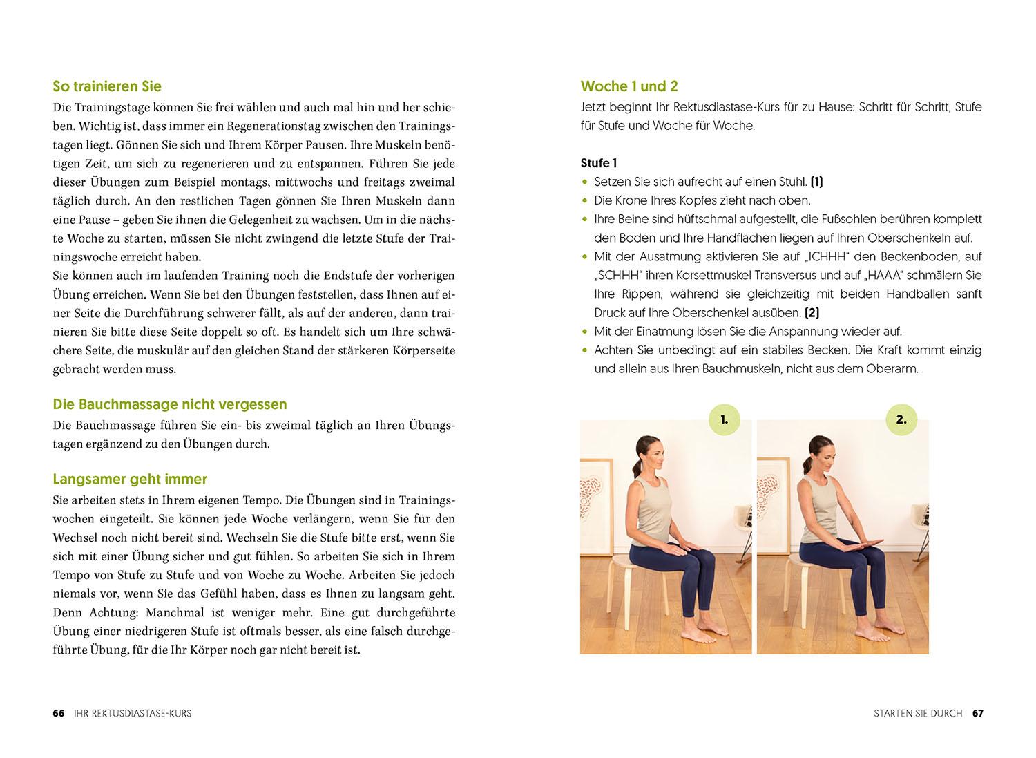 Beispielinhalt (Bild) Stabile Mitte