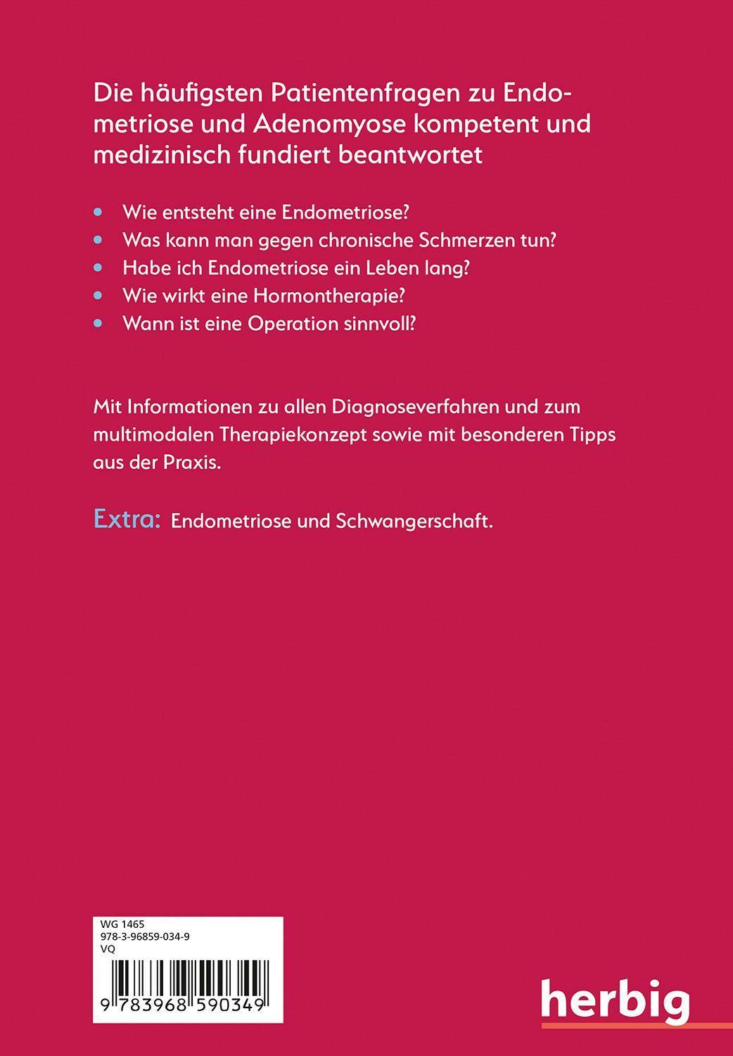 Beispielinhalt (Bild) In der Sprechstunde: Endometriose; Erkennen - Verstehen -Behandeln