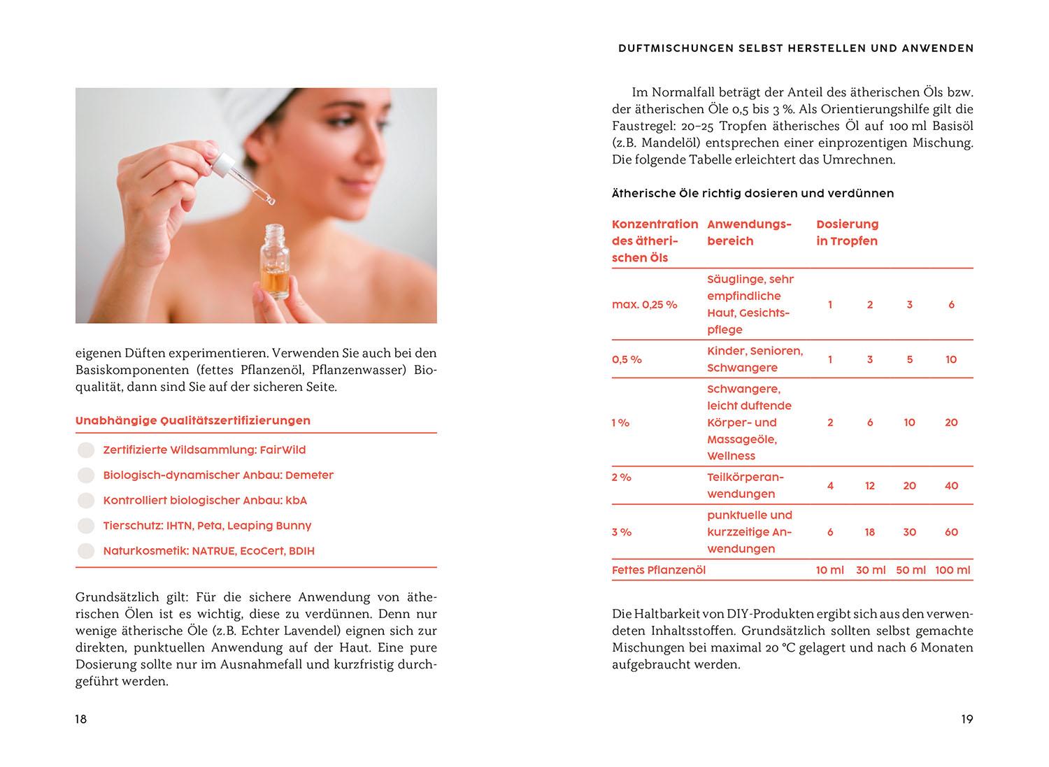 Beispielinhalt (Bild) Gesund mit ätherischen Ölen