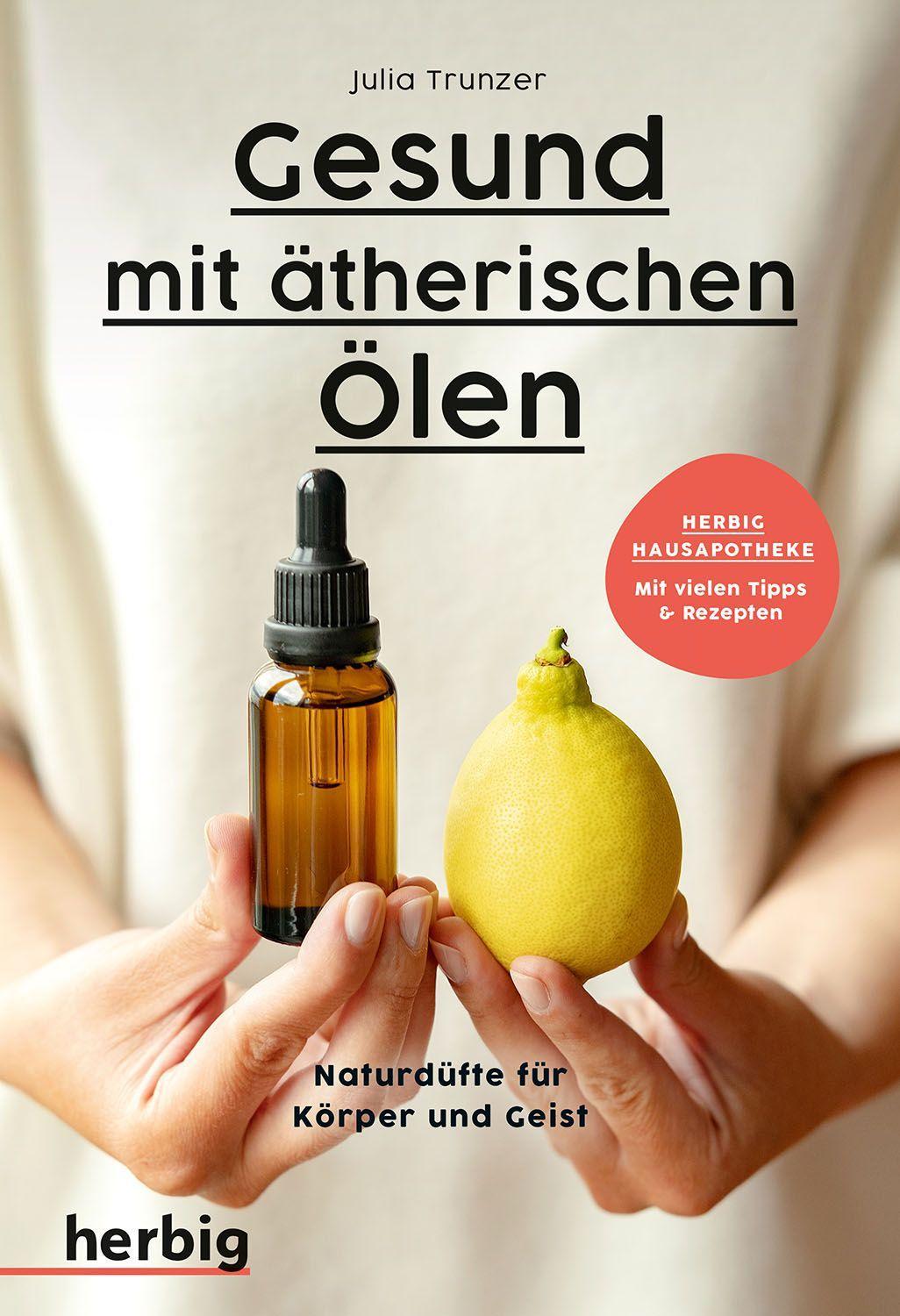 Vorderes Coverbild Gesund mit ätherischen Ölen