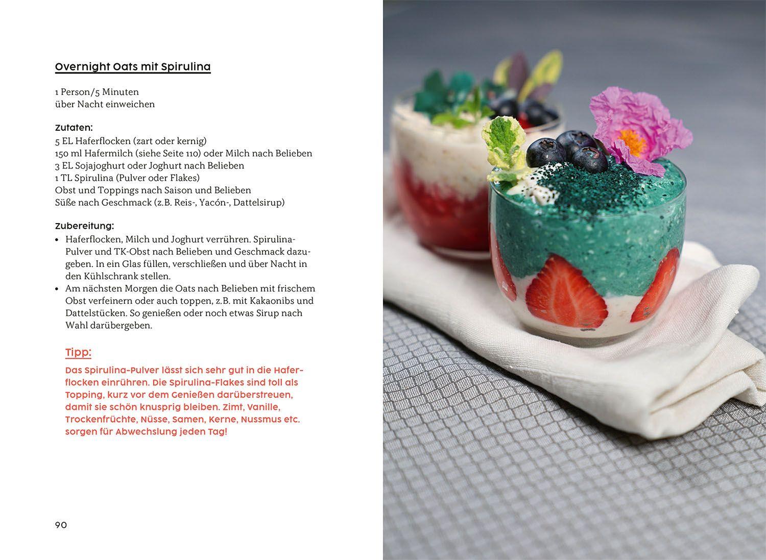 Beispielinhalt (Bild) Gesund mit Algen