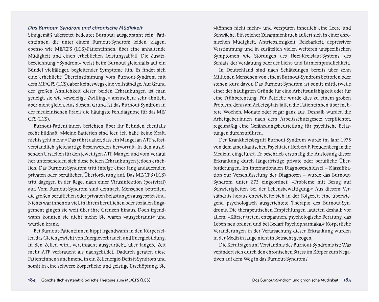 Beispielinhalt (Bild) Raus aus der chronischen Erschöpfung