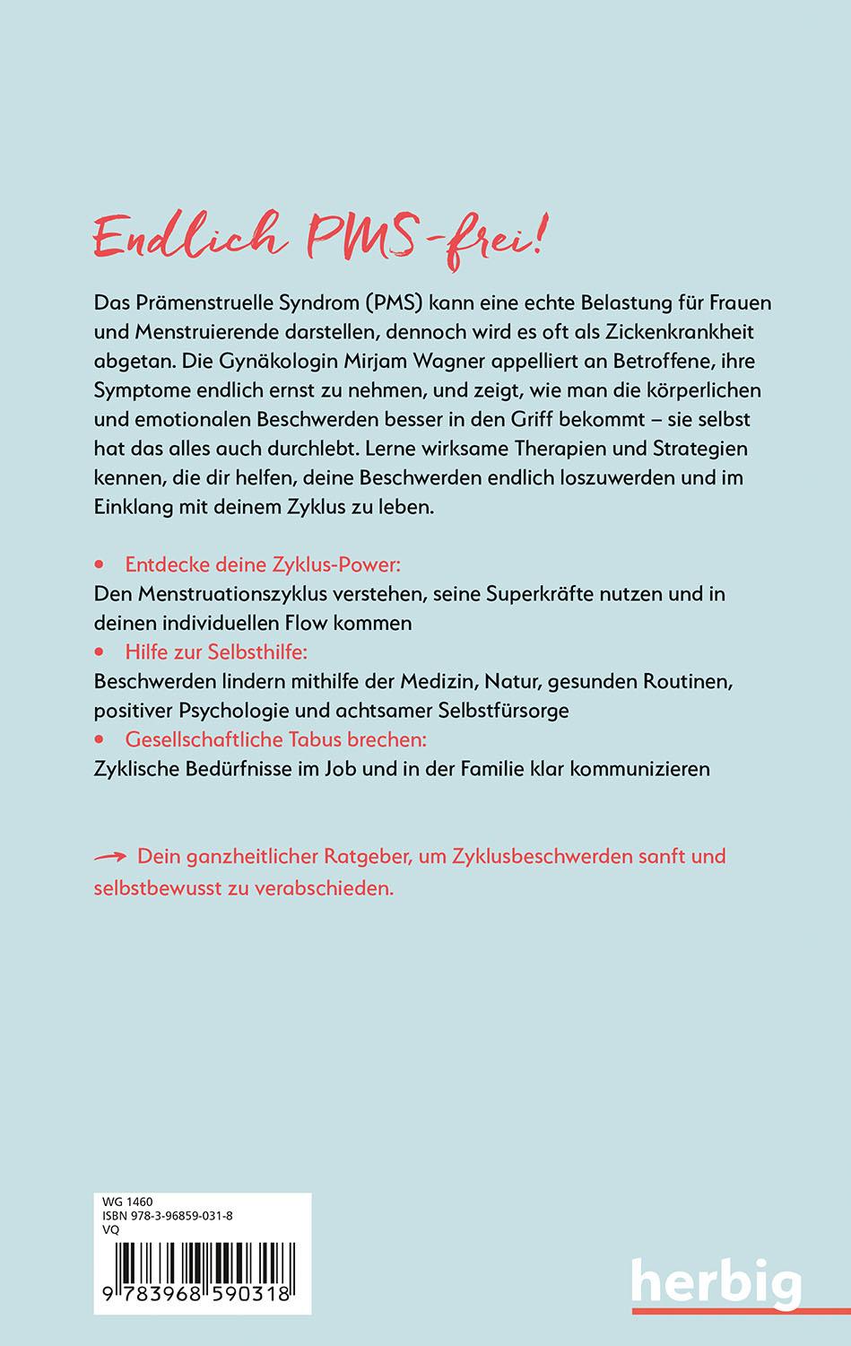 Rückseitencover Mein PMS und ich