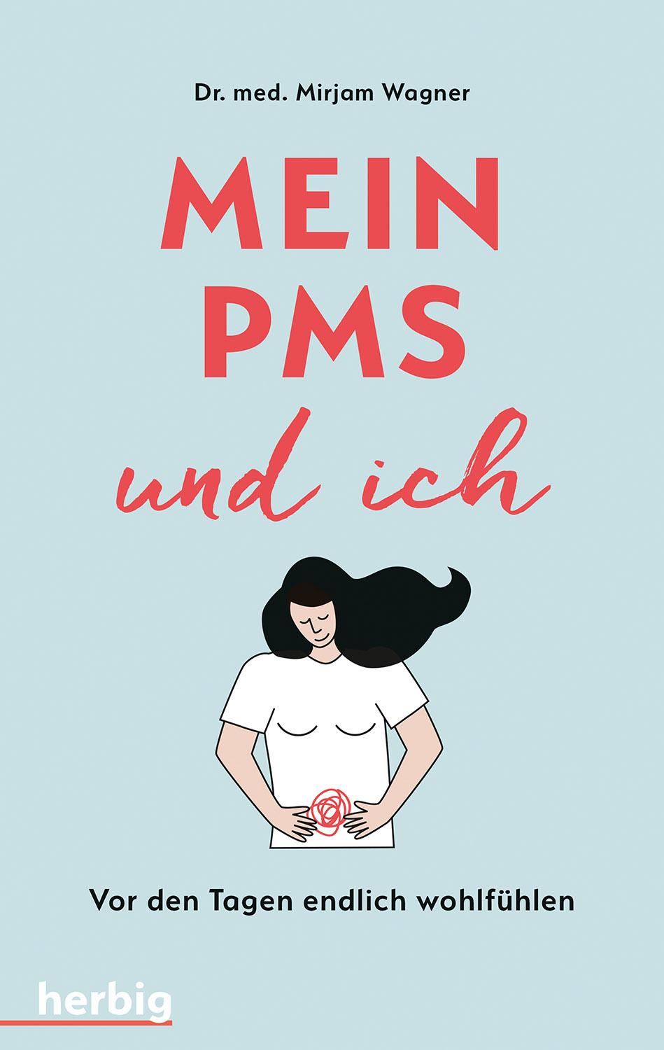 Vorderes Coverbild Mein PMS und ich