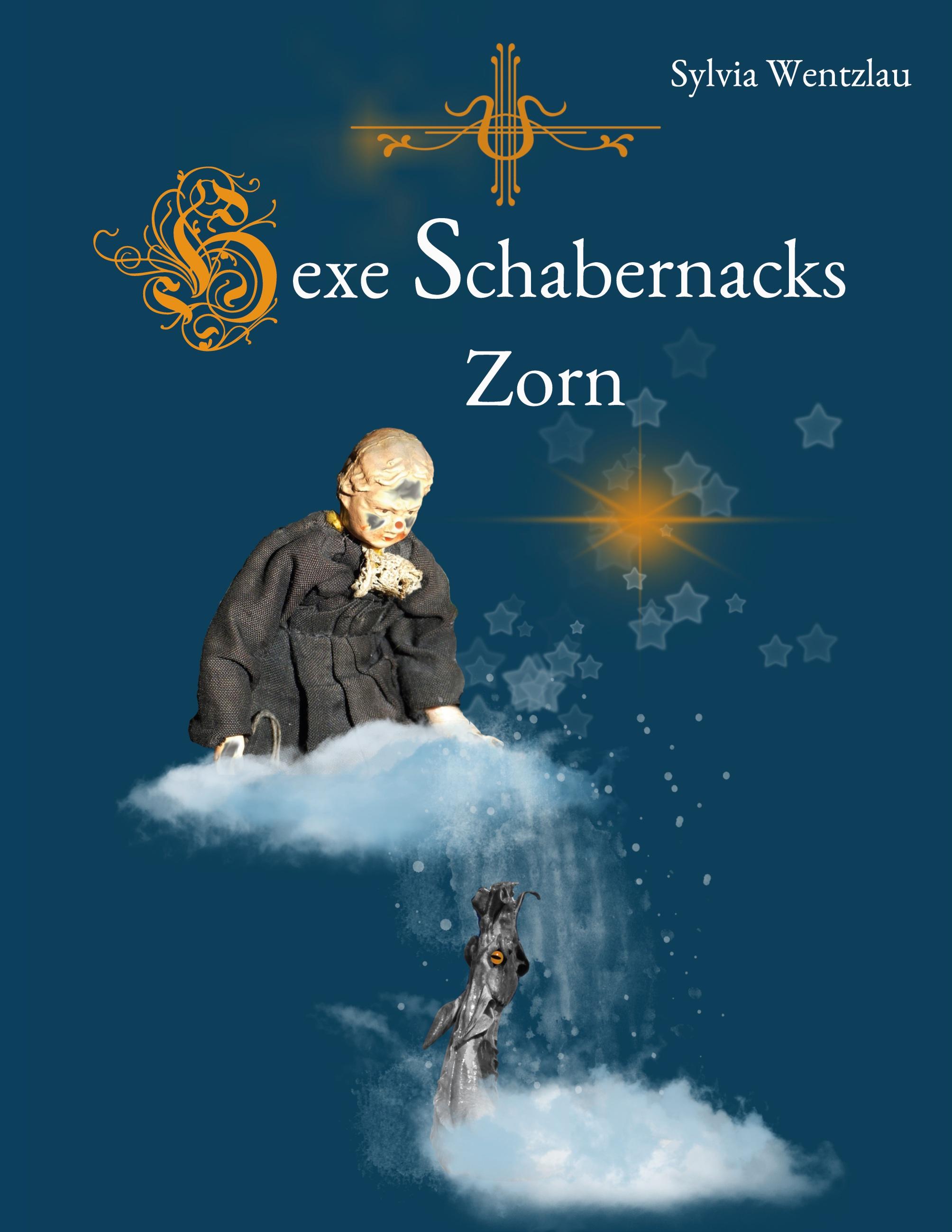 Vorderes Coverbild Hexe Schabernacks Zorn