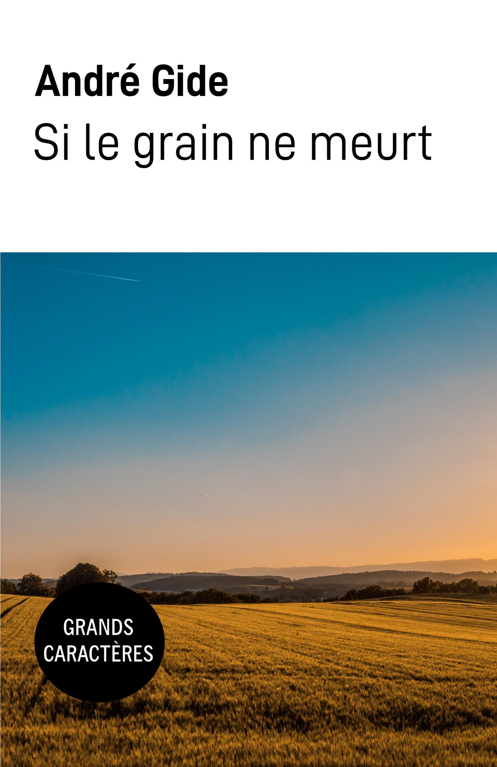 Vorderes Coverbild Si le grain ne meurt