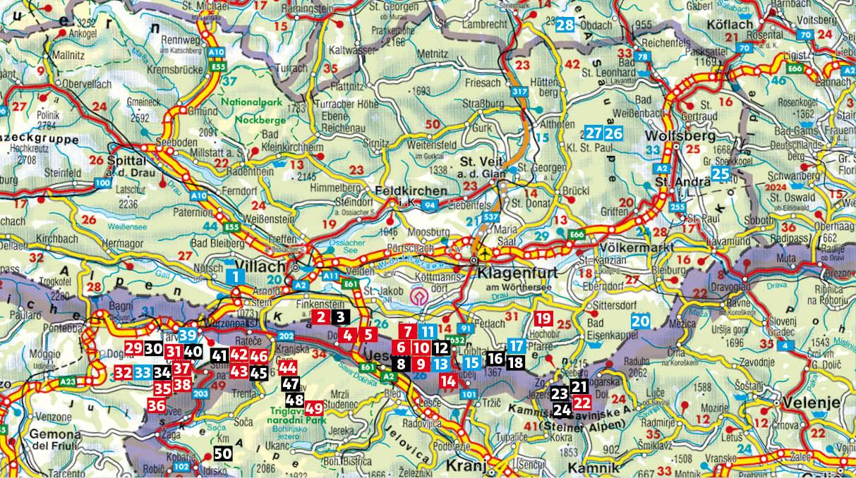 Beispielinhalt (Bild) Kärnten Süd