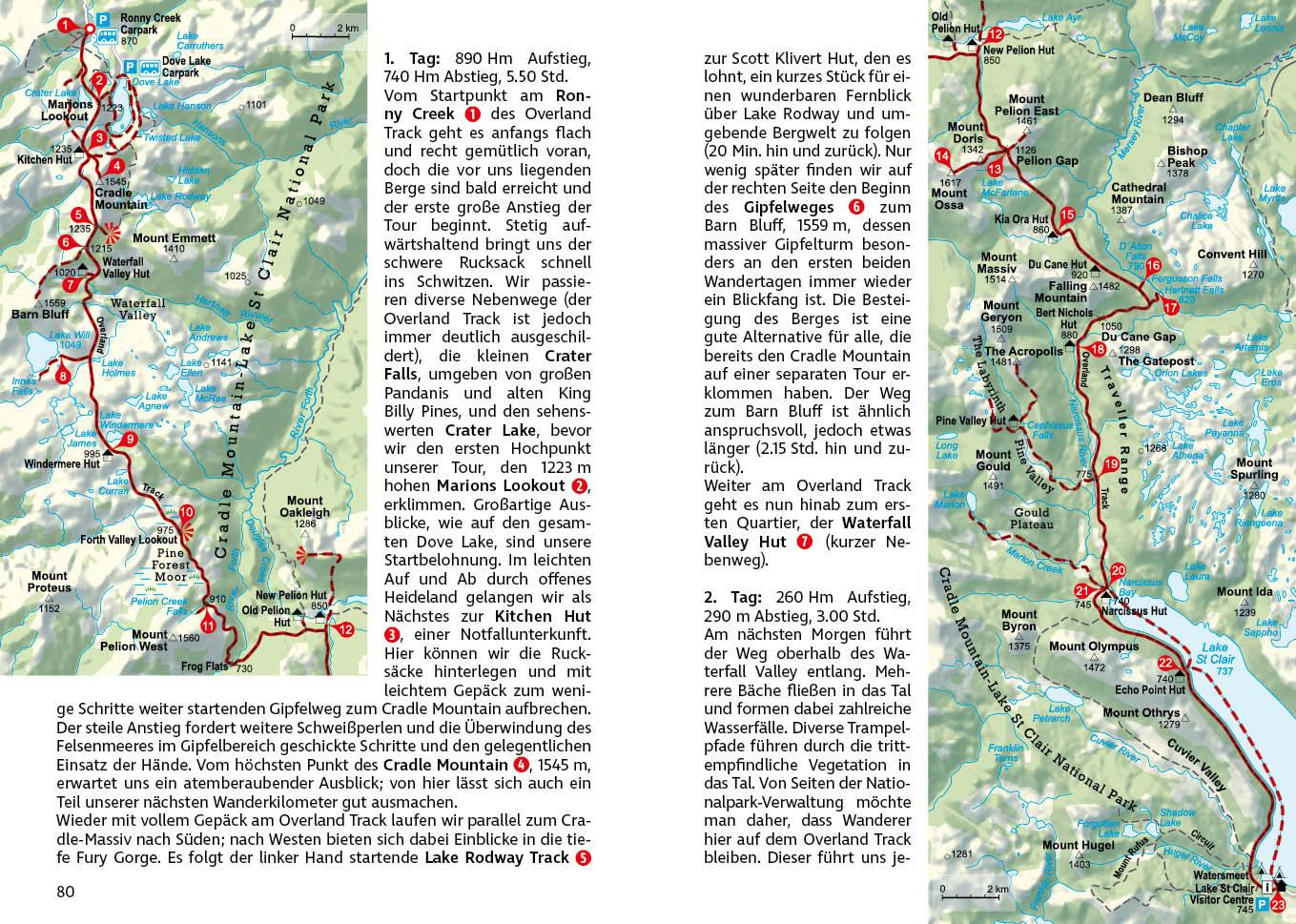 Beispielinhalt (Bild) Tasmanien