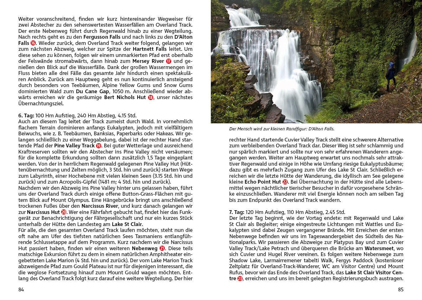 Beispielinhalt (Bild) Tasmanien