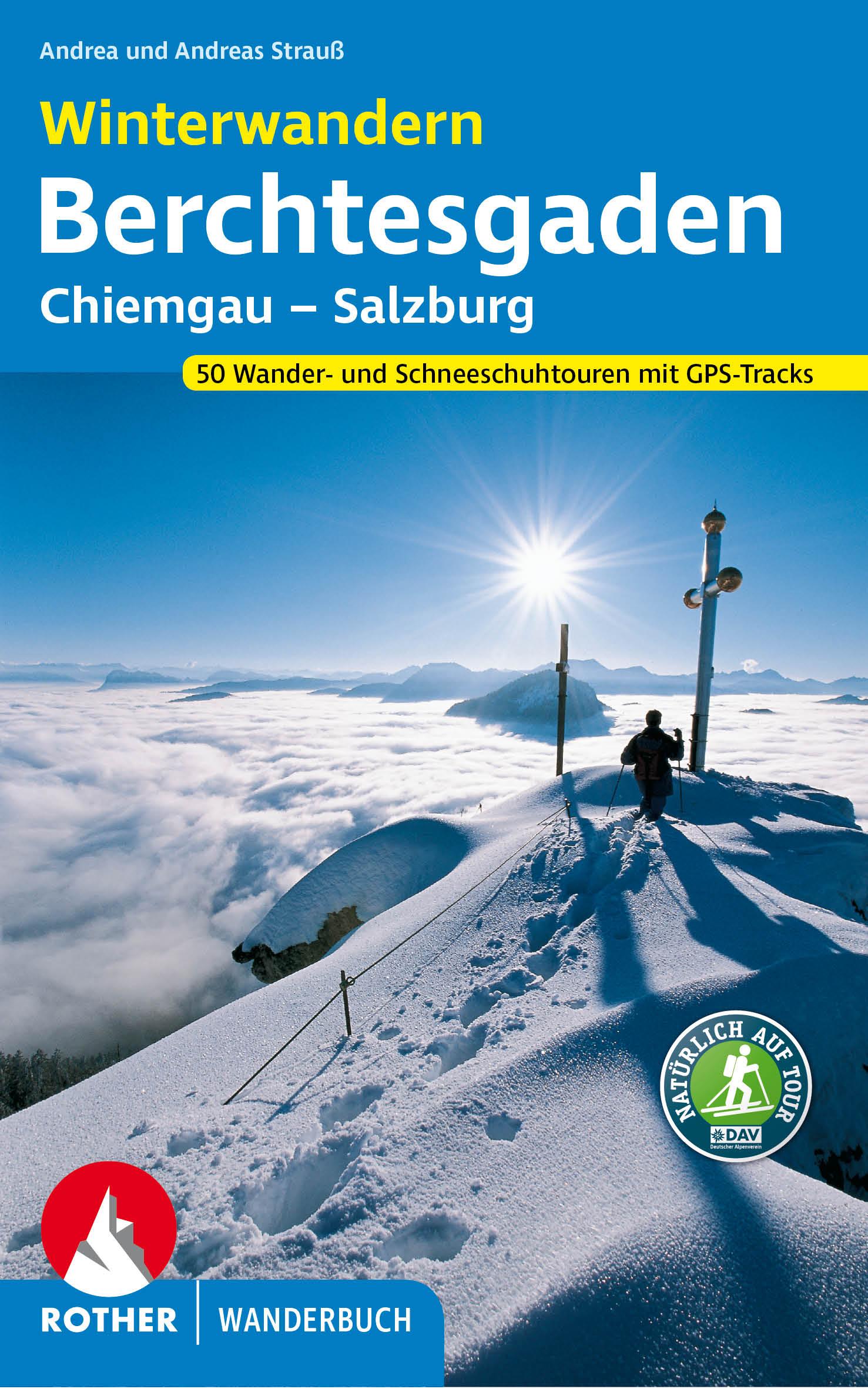 Vorderes Coverbild Winterwandern Berchtesgaden - Chiemgau - Salzburg