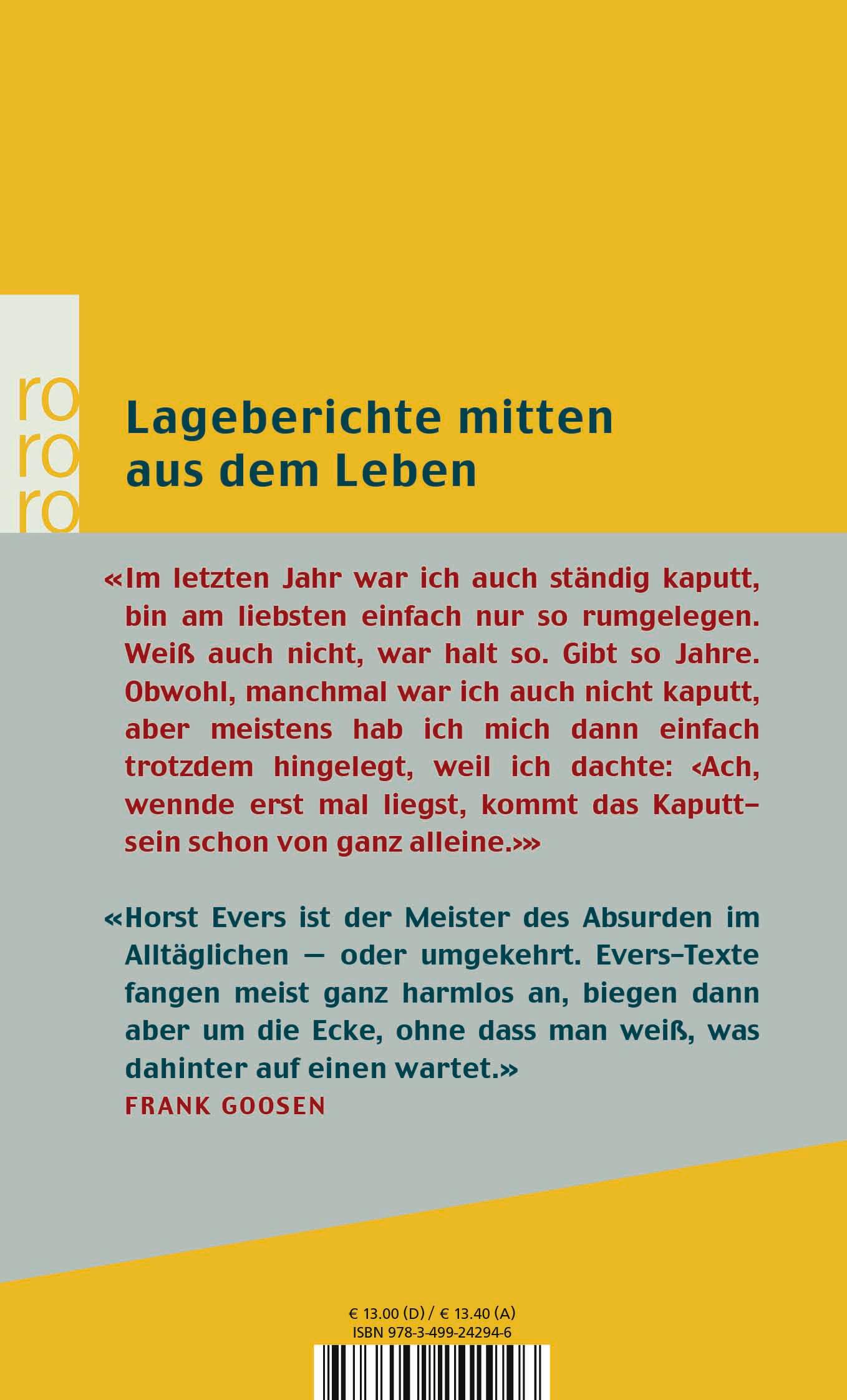 Rückseitencover Gefühltes Wissen