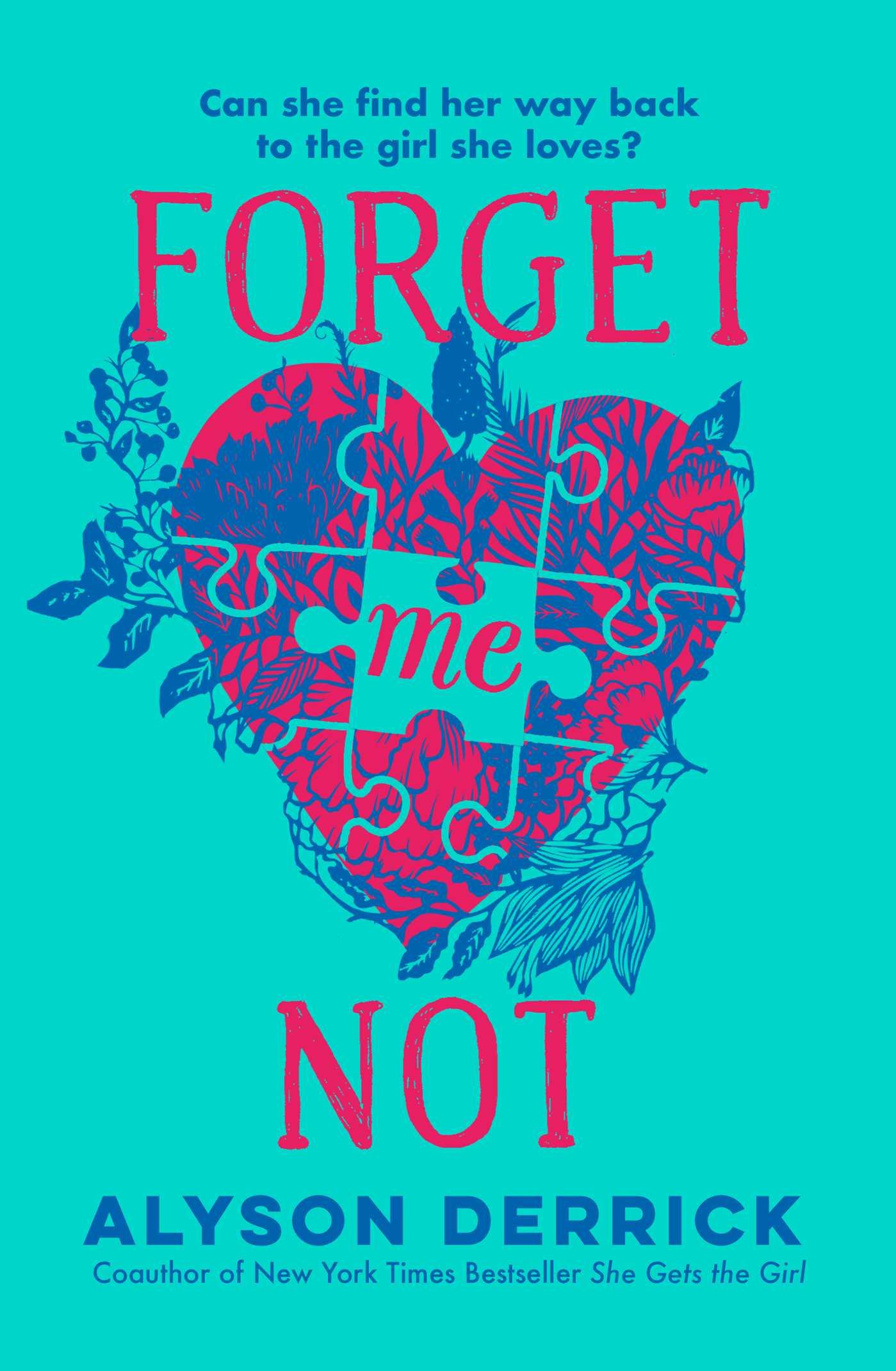 Vorderes Coverbild Forget Me Not