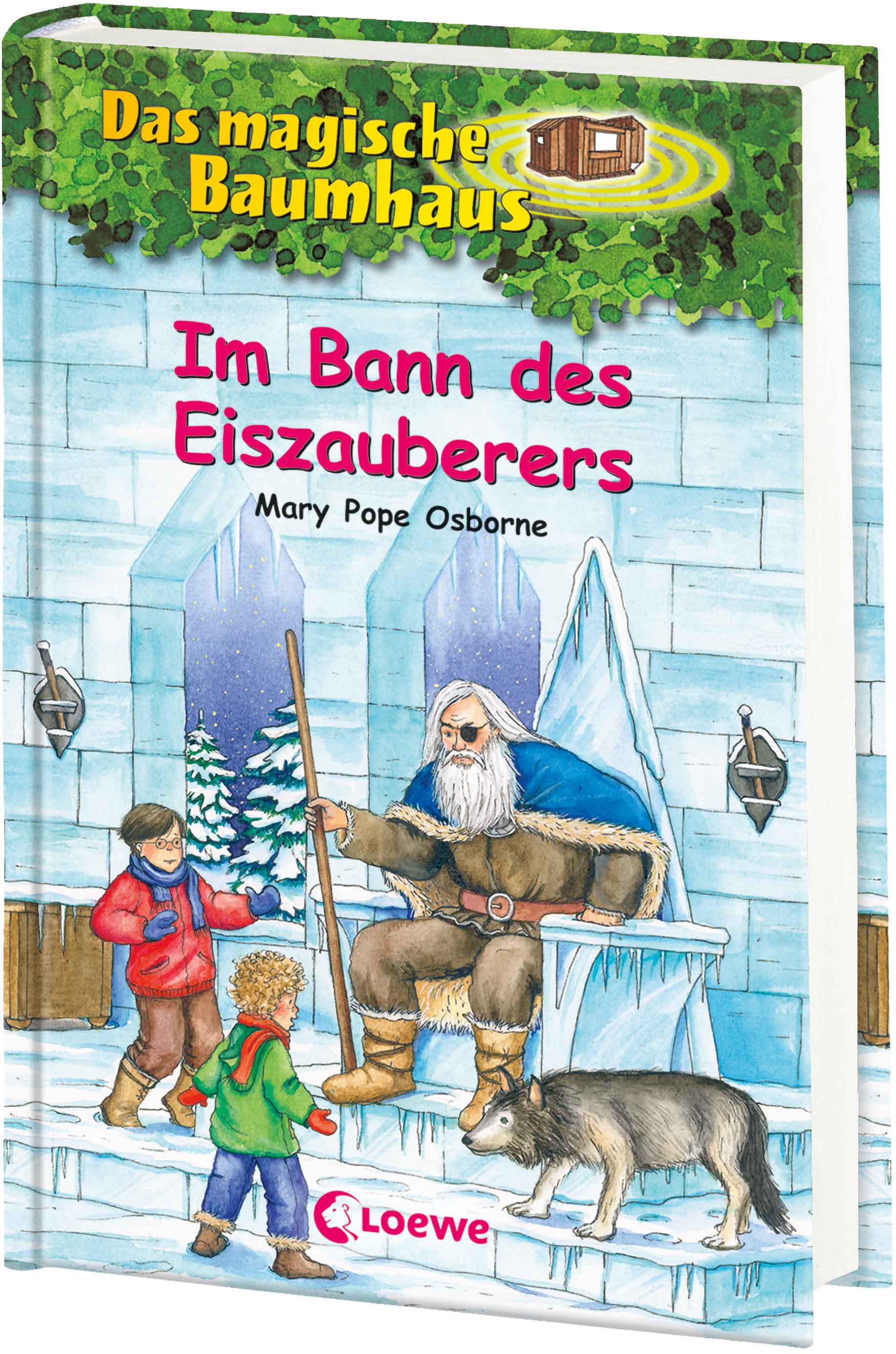Vorderes Coverbild Das magische Baumhaus 30. Im Bann des Eiszauberers