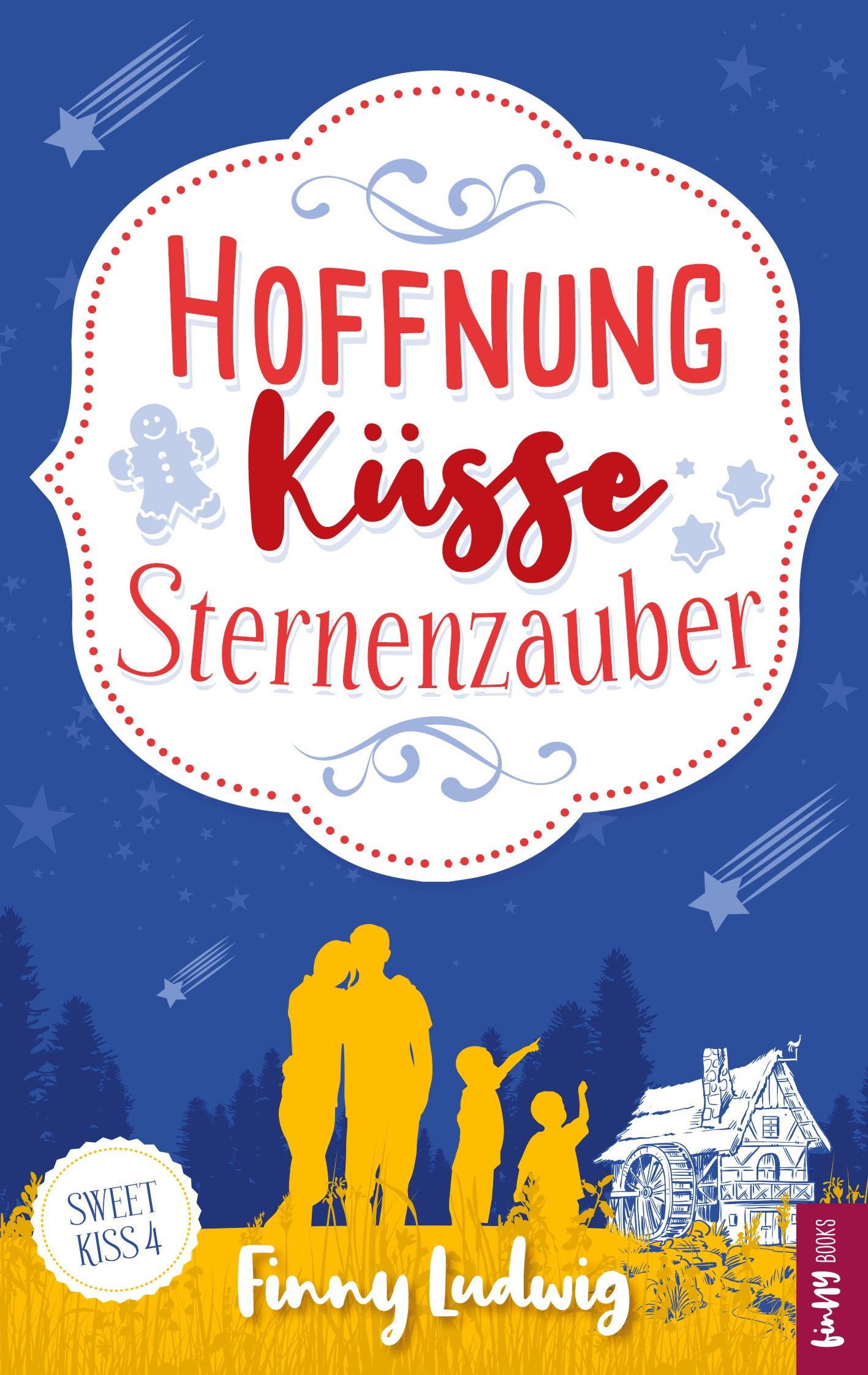 Vorderes Coverbild Hoffnung Küsse Sternenzauber
