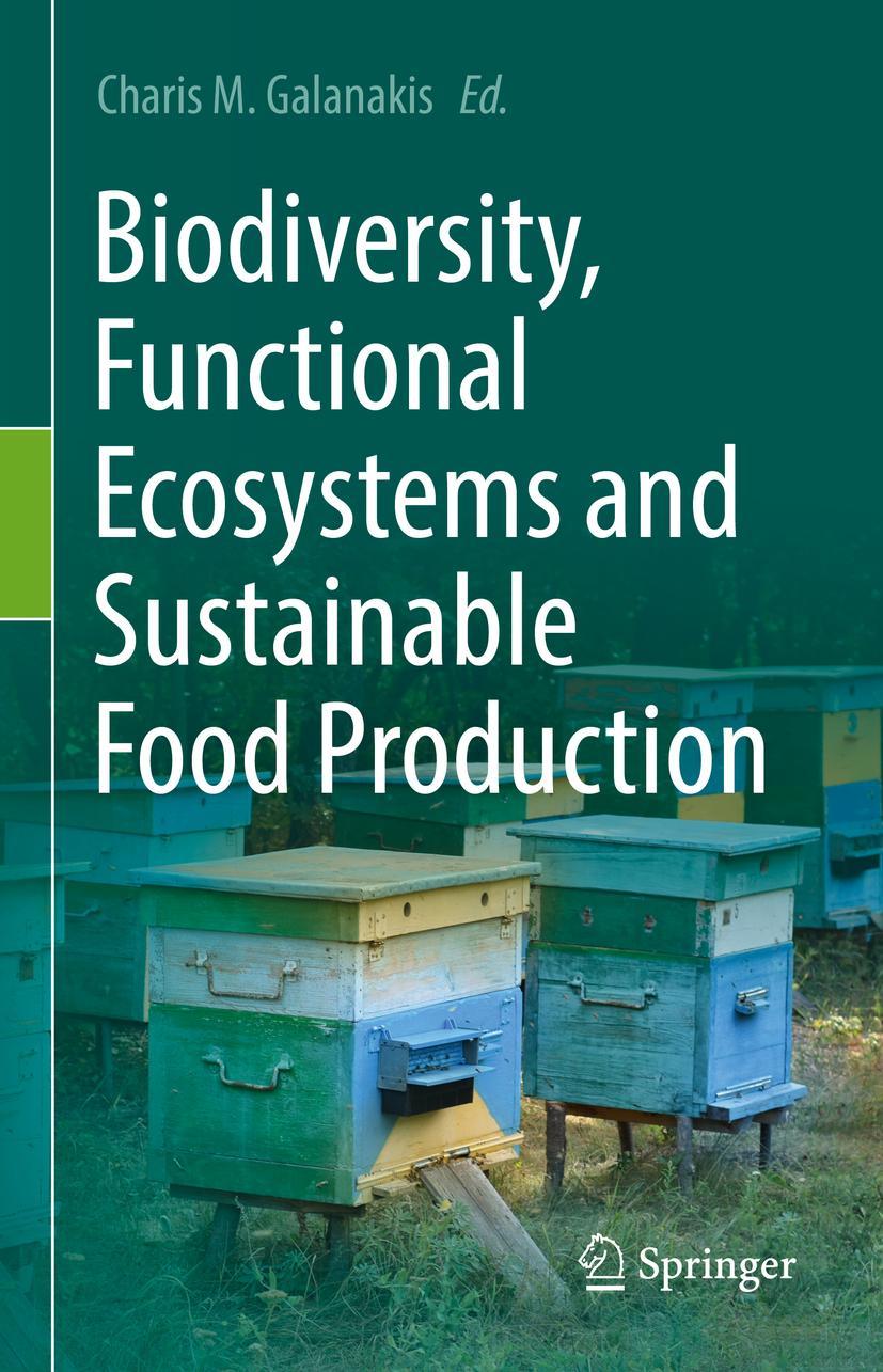 Vorderes Coverbild Biodiversity, Functional Ecosystems and Sustainable Food Production