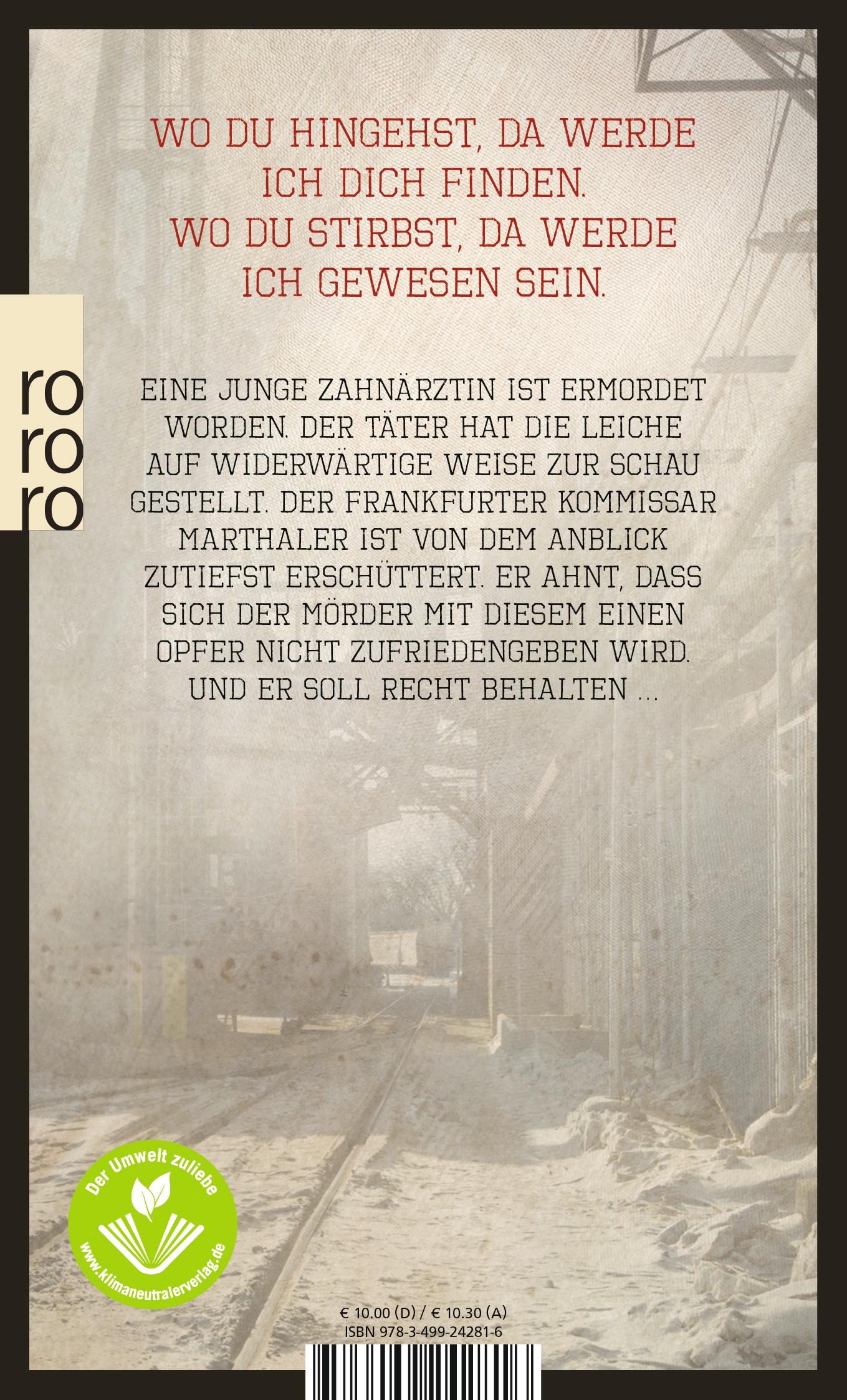Rückseitencover Die Braut im Schnee