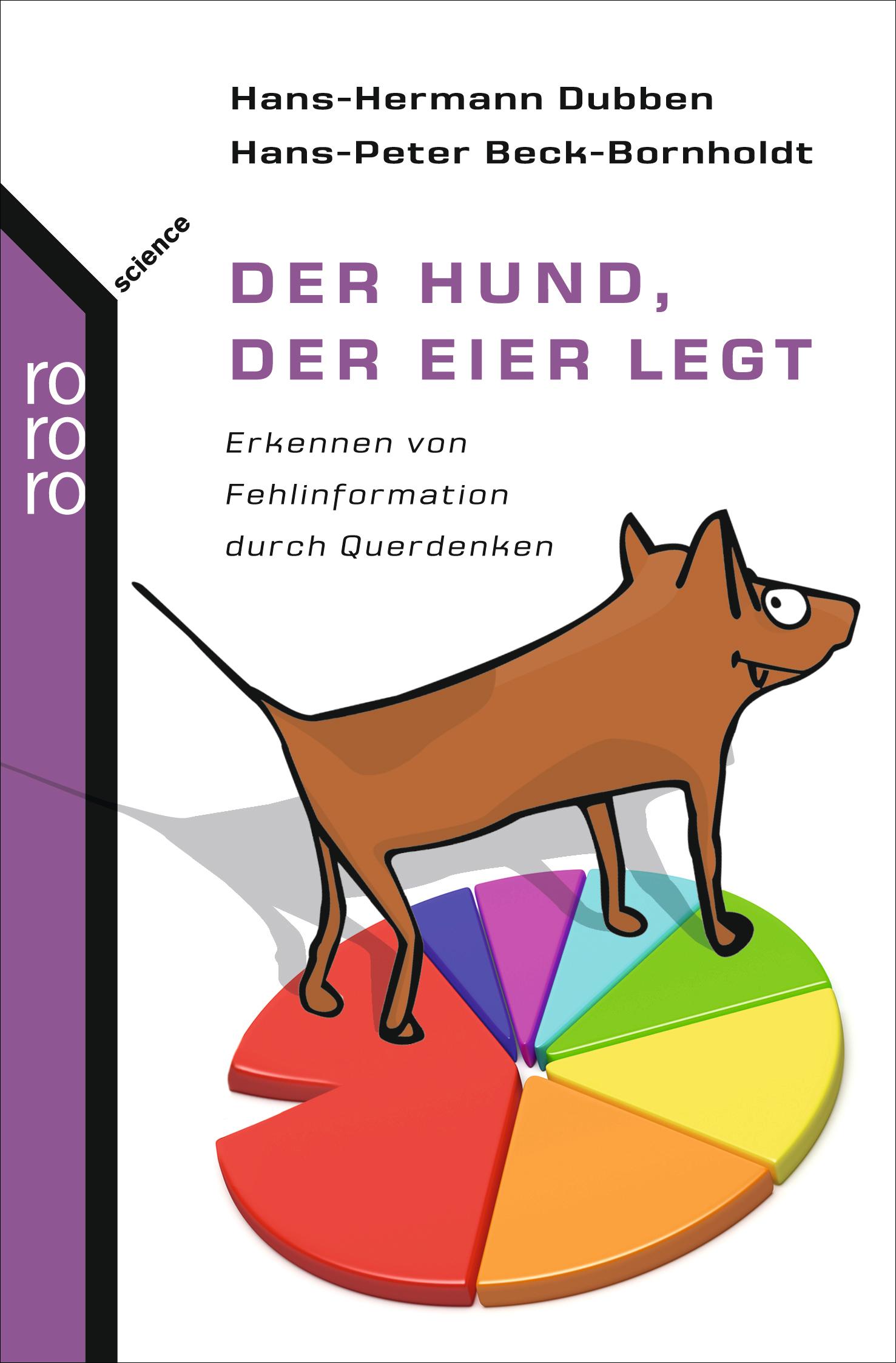 Vorderes Coverbild Der Hund, der Eier legt
