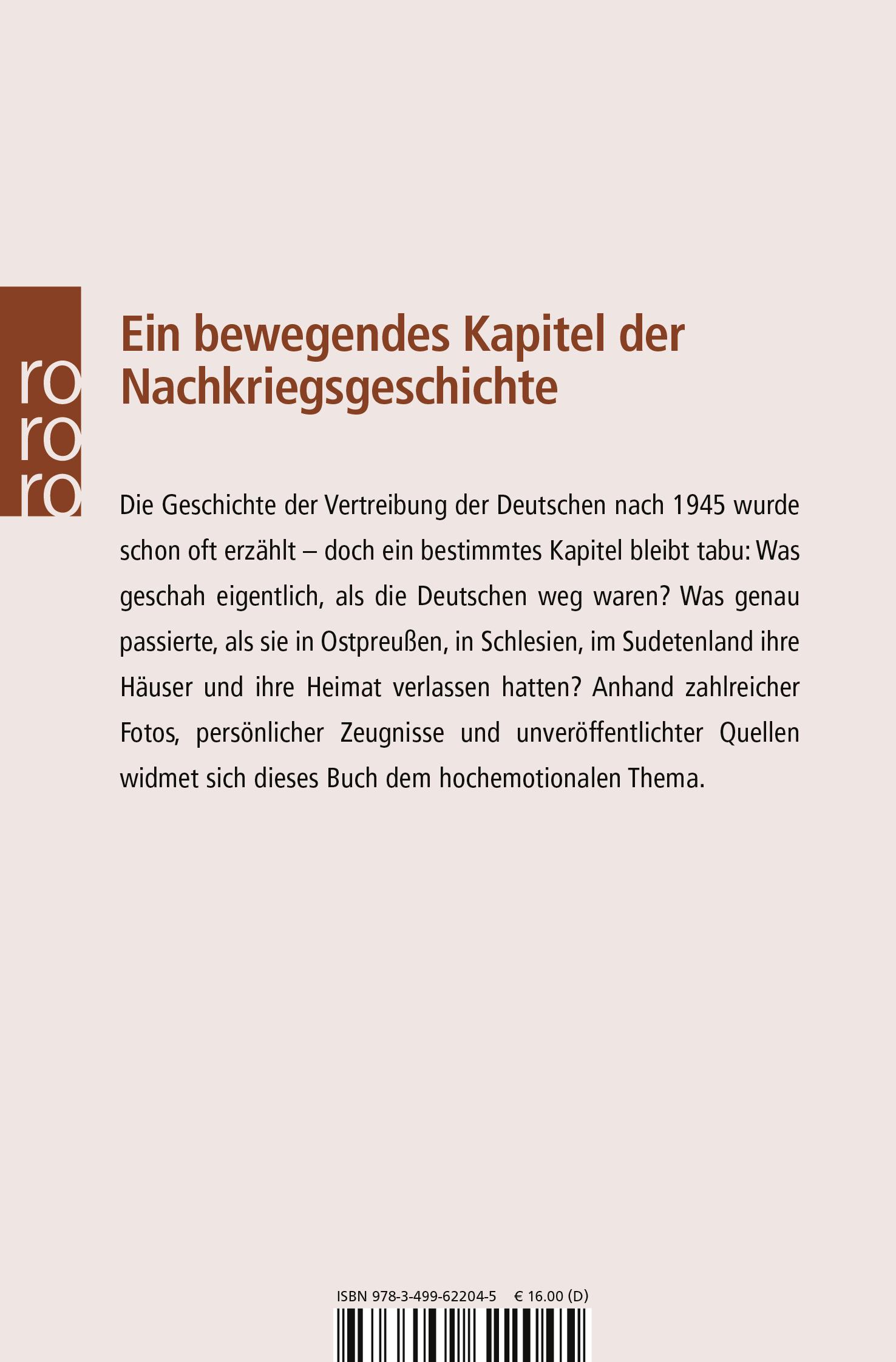 Rückseitencover Als die Deutschen weg waren