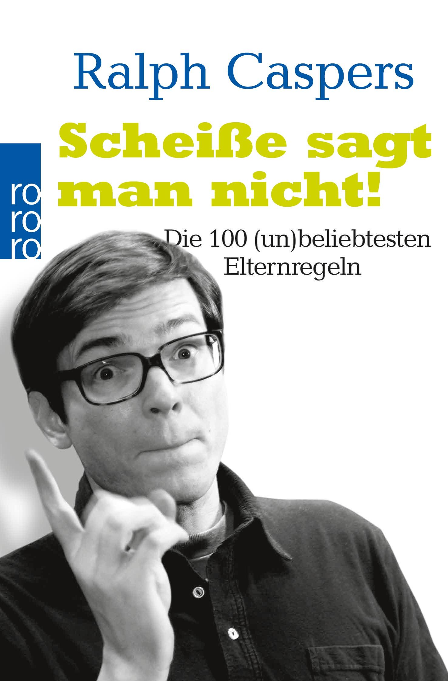 Vorderes Coverbild Scheiße sagt man nicht!