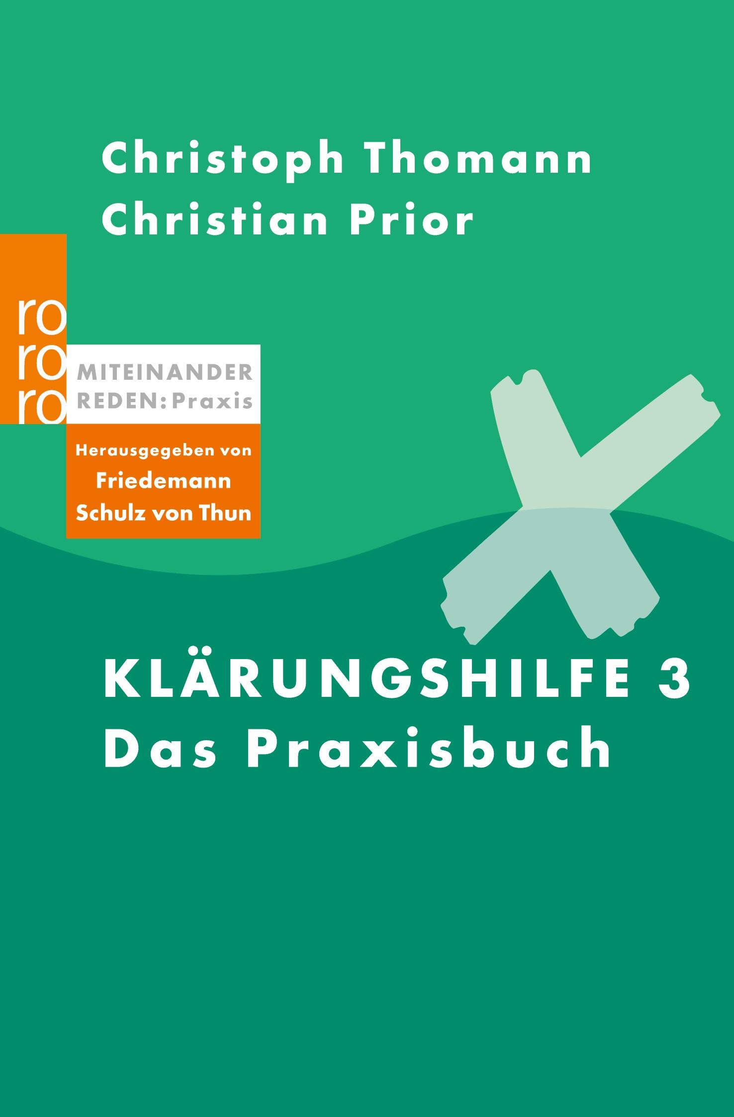 Vorderes Coverbild Klärungshilfe 3