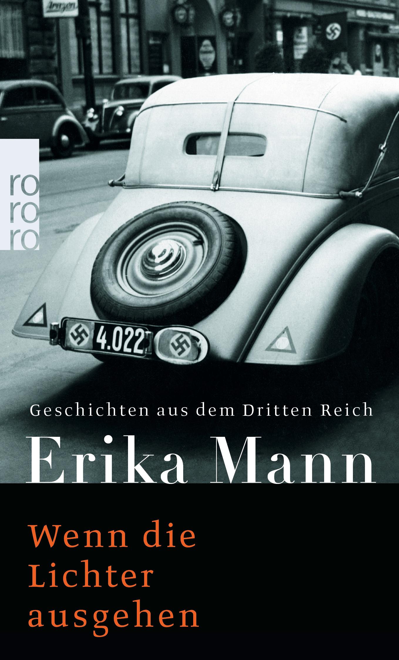 Vorderes Coverbild Wenn die Lichter ausgehen