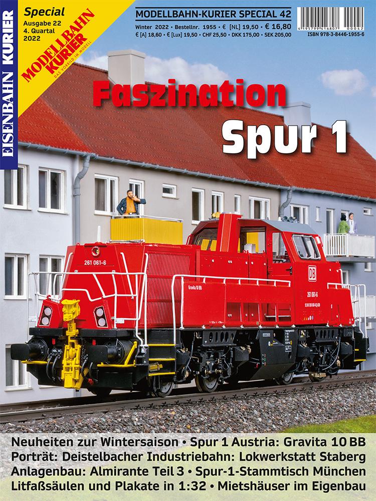 Vorderes Coverbild Faszination Spur 1 - Teil 22