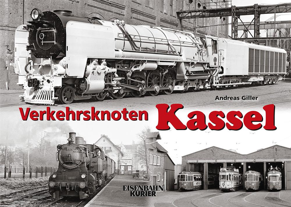 Vorderes Coverbild Verkehrsknoten Kassel