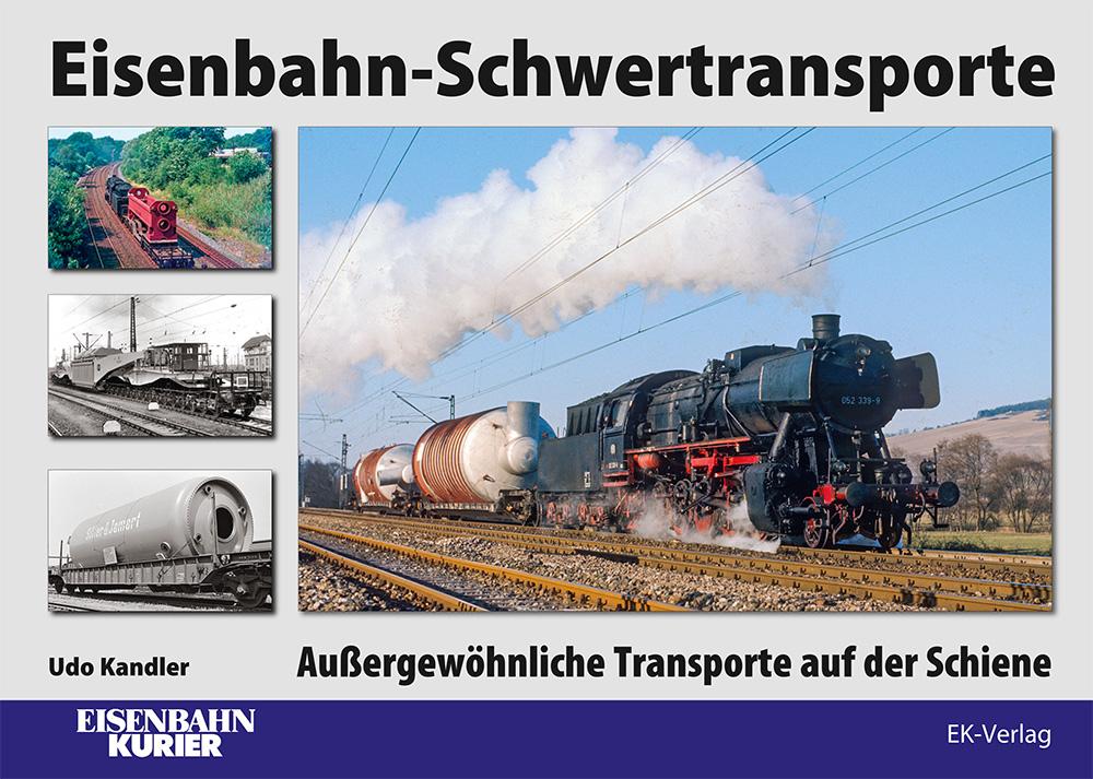 Vorderes Coverbild Eisenbahn-Schwertransporte
