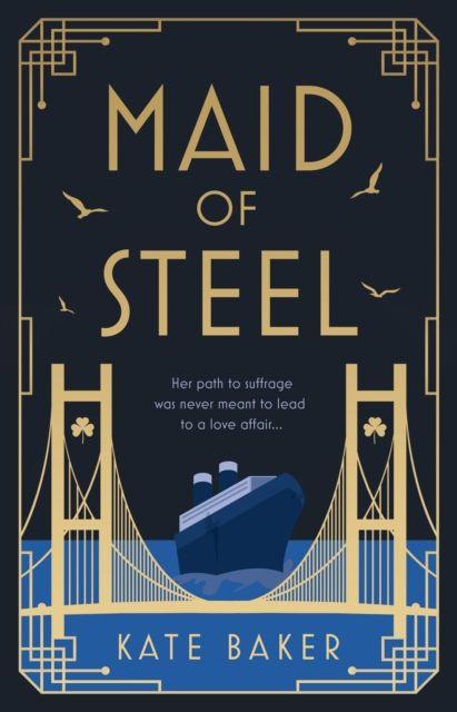 Vorderes Coverbild Maid of Steel