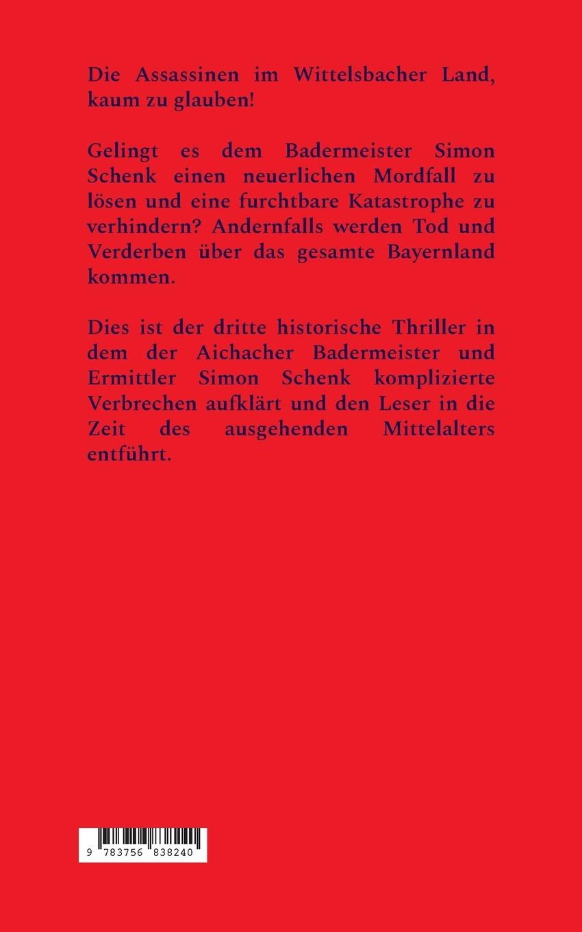 Rückseitencover Vetulus de Montanis und die Gebeine des Heiligen Sebastian