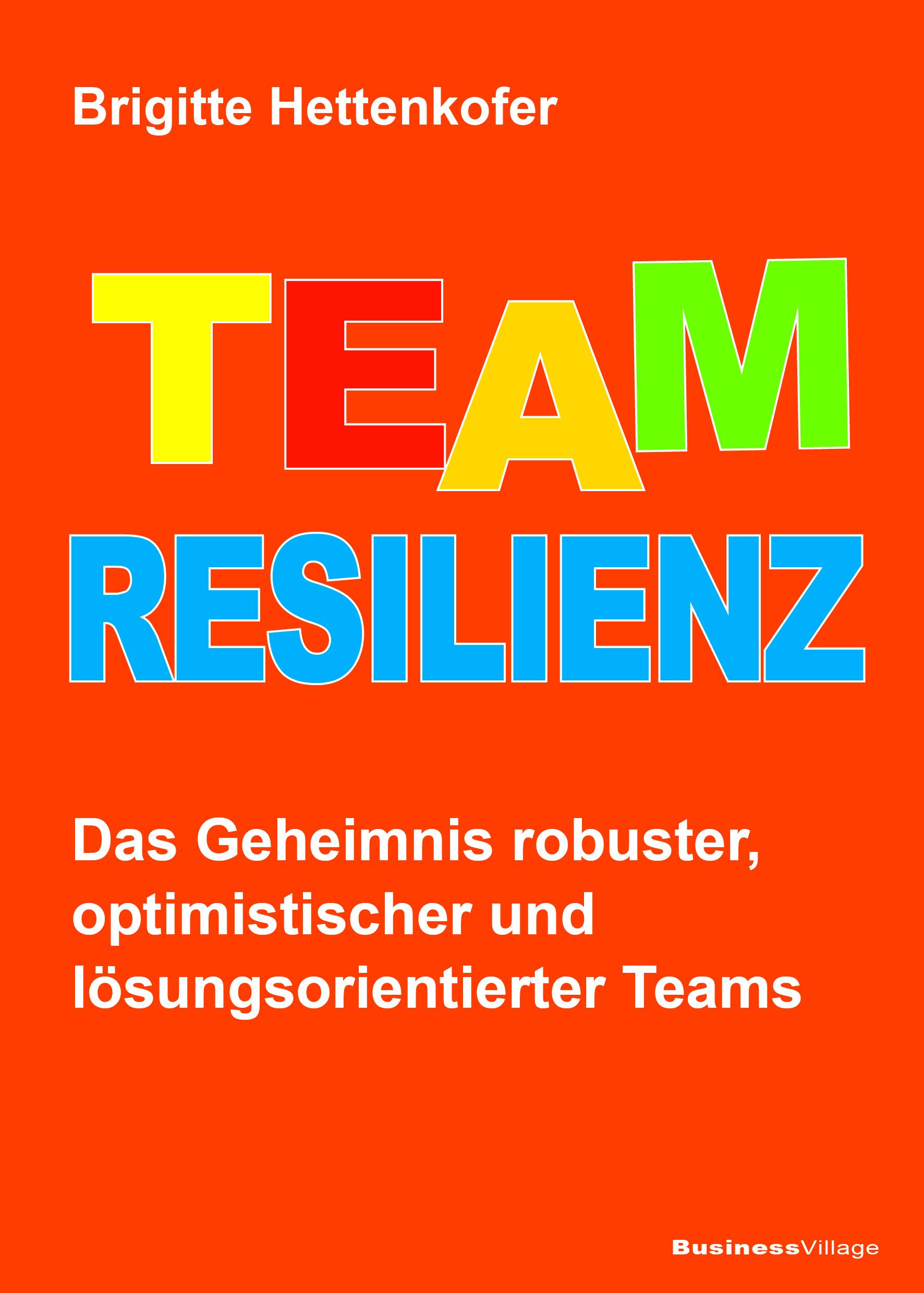 Vorderes Coverbild Team-Resilienz