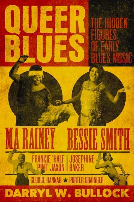 Vorderes Coverbild Queer Blues